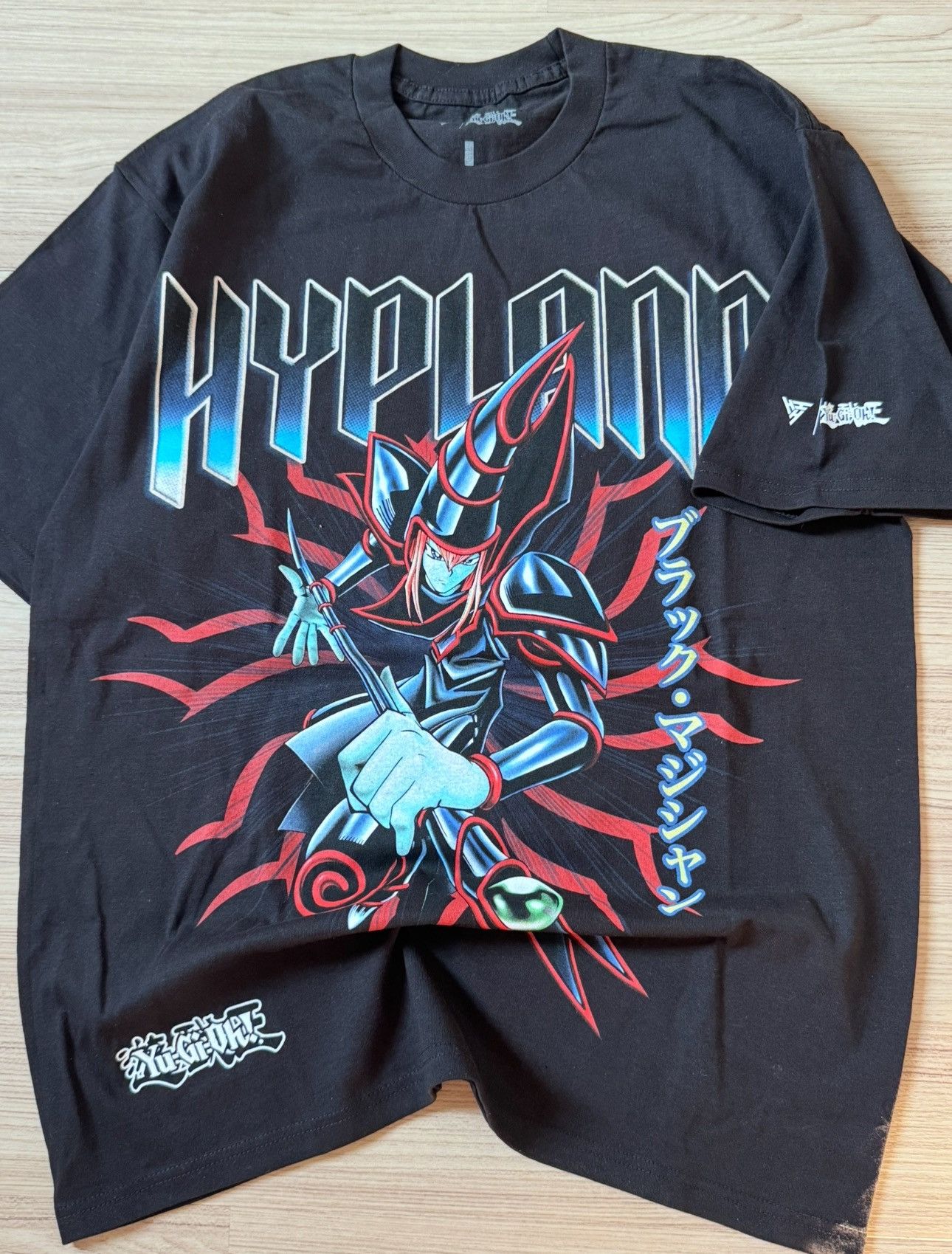 Anime × Japanese Brand × Vintage Yugioh - Black magician Hypland T Shirt Size US L / EU 52-54 / 3 - 2 Thumbnail