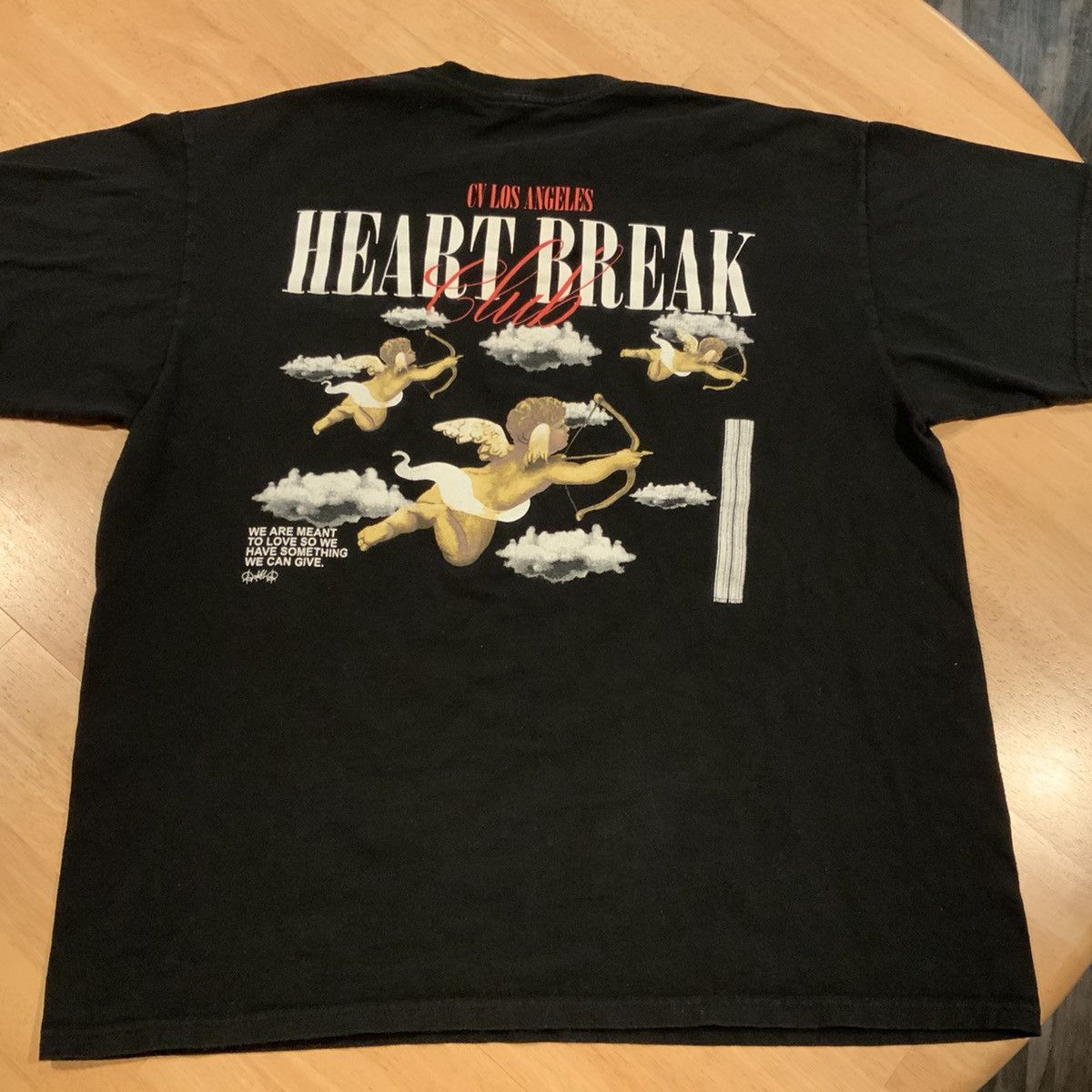 Other CVLA Heartbreak Tee Size US XL / EU 56 / 4 - 1 Thumbnail