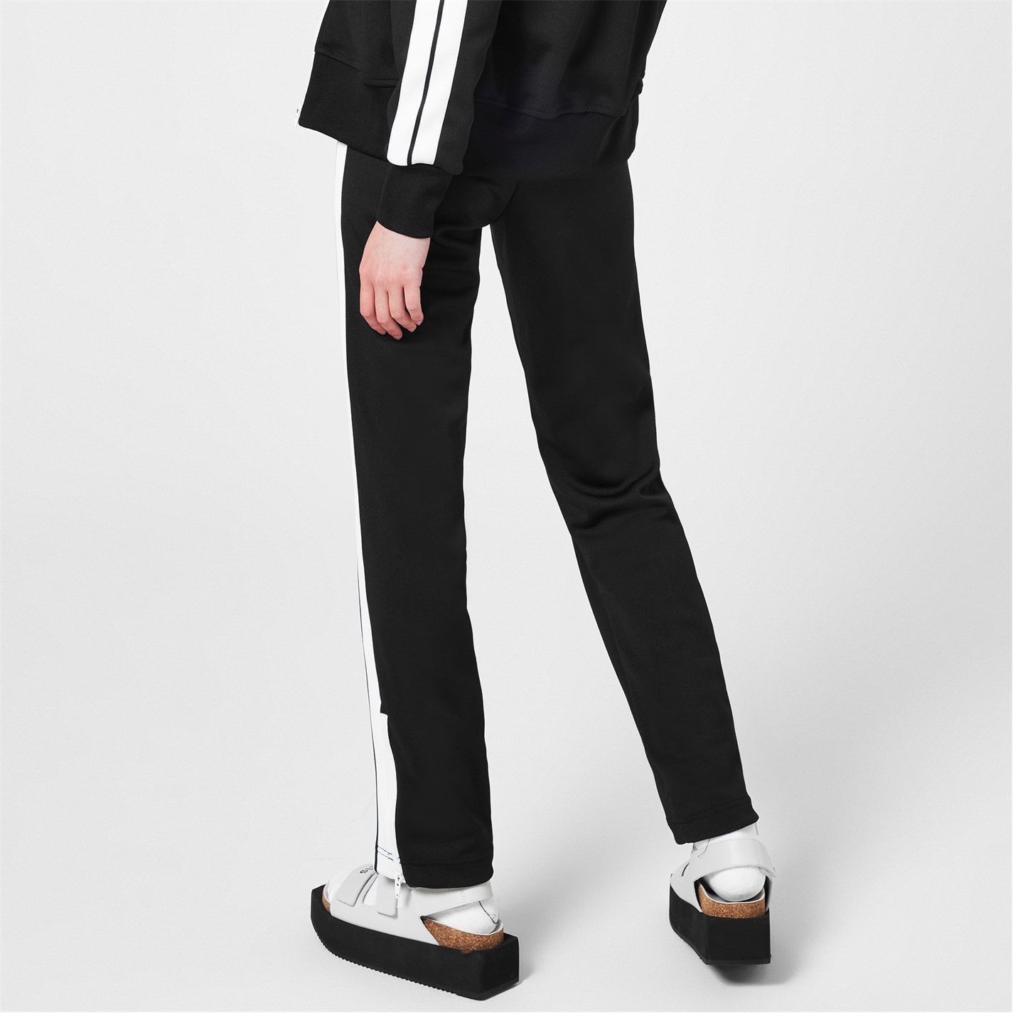 Palm Angels o1g2r1mq0325 Lassic Track Pant in Black & White Size 32" / US 10 / IT 46 - 5 Thumbnail