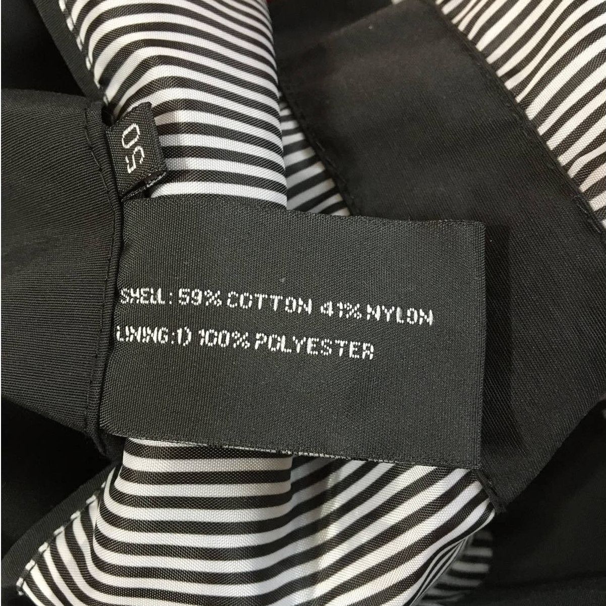 Other Allan Clark 50 Lightweight Hidden Button Up Black Jacket Size US M / EU 48-50 / 2 - 6 Thumbnail