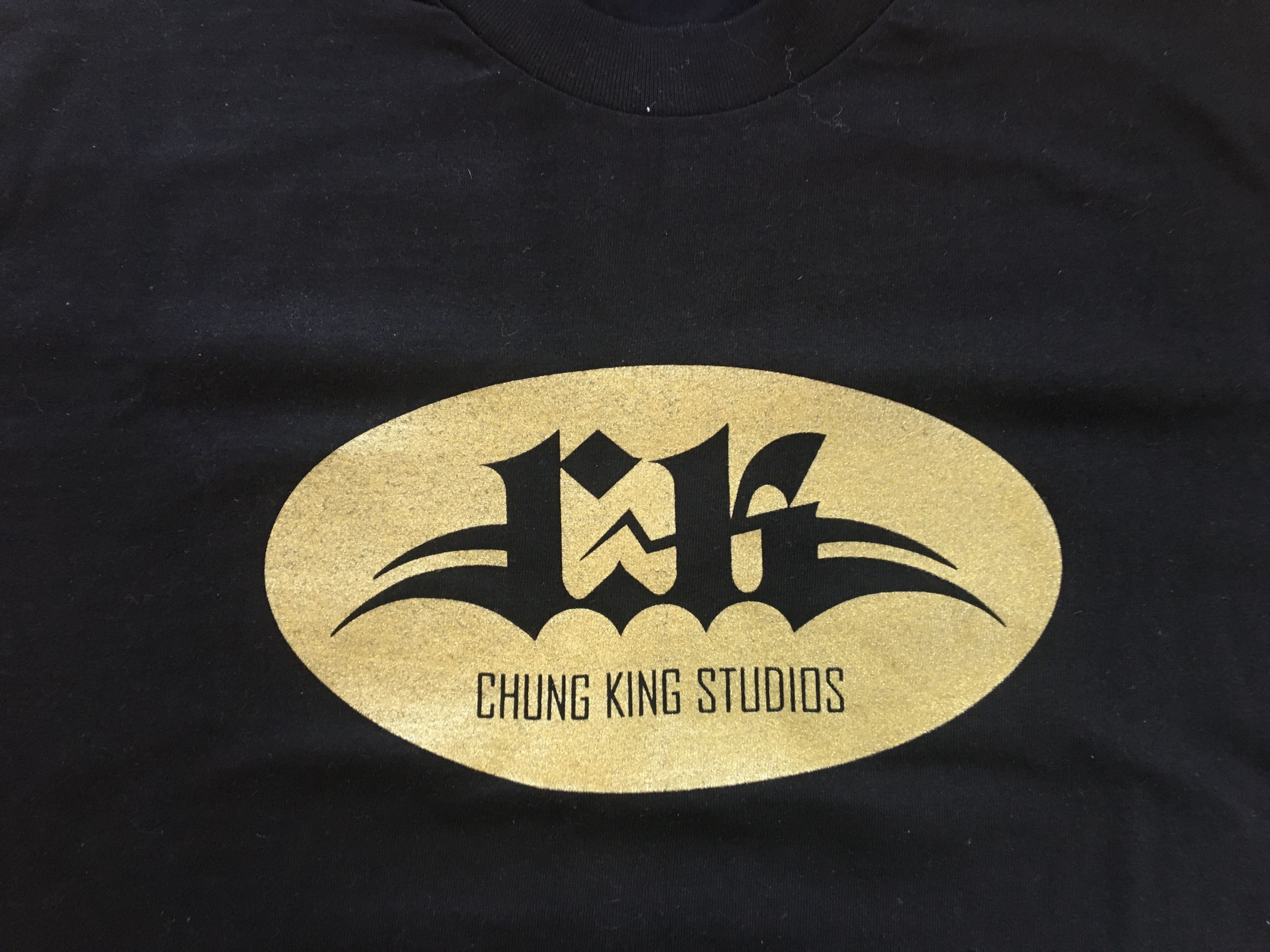 Hanes Chung King Studio 1995 Original Handgiven by John King Size US L / EU 52-54 / 3 - 3 Thumbnail