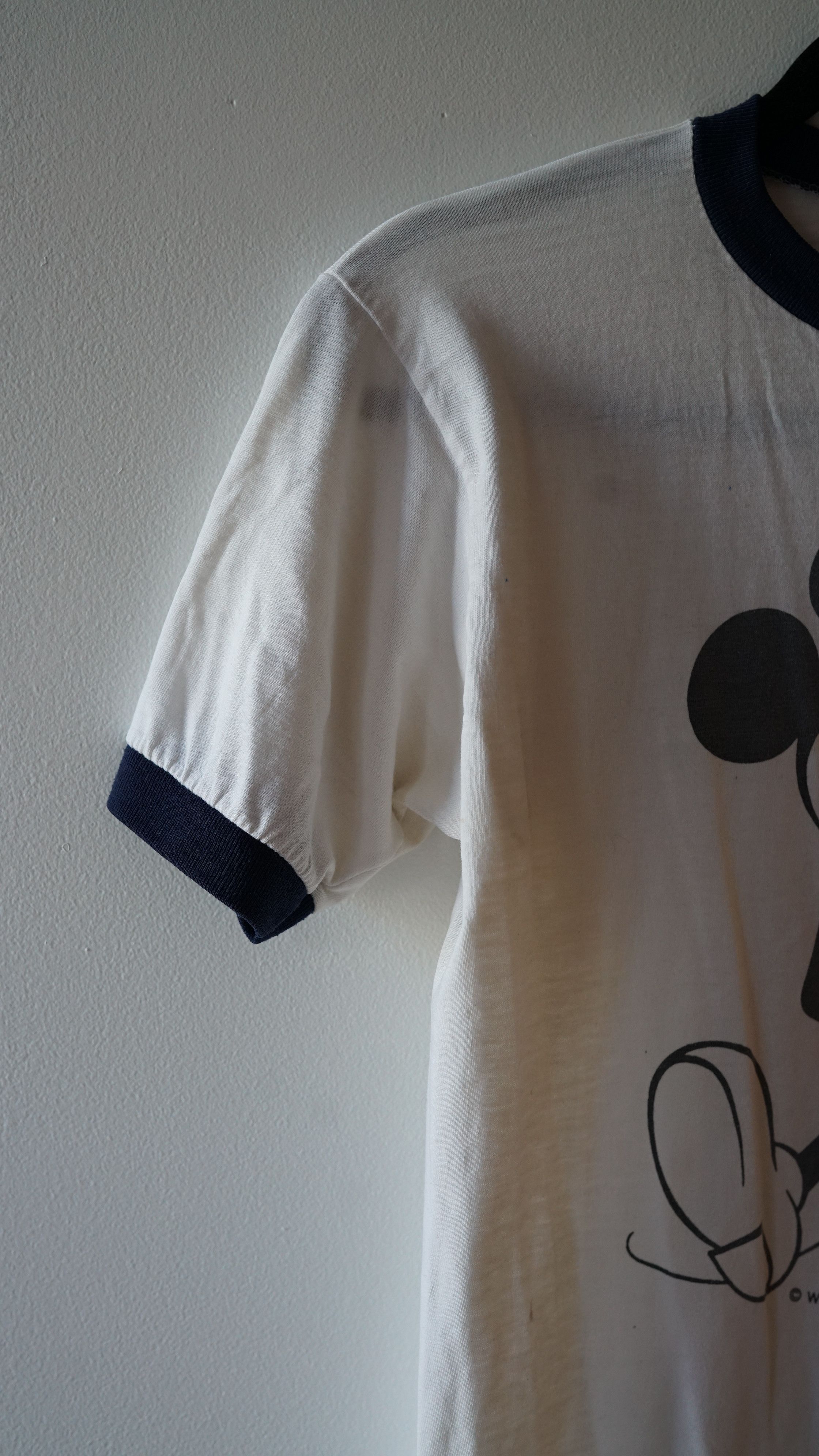 Vintage Mickey Mouse Vintage Tee Size S / US 4 / IT 40 - 2 Thumbnail