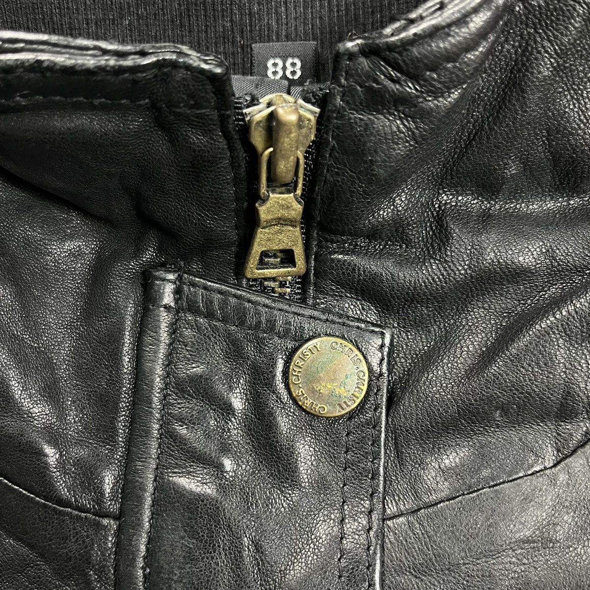 Other Unknown brand Bono leather jacket goa / L.G.B style Size US S / EU 44-46 / 1 - 9 Thumbnail