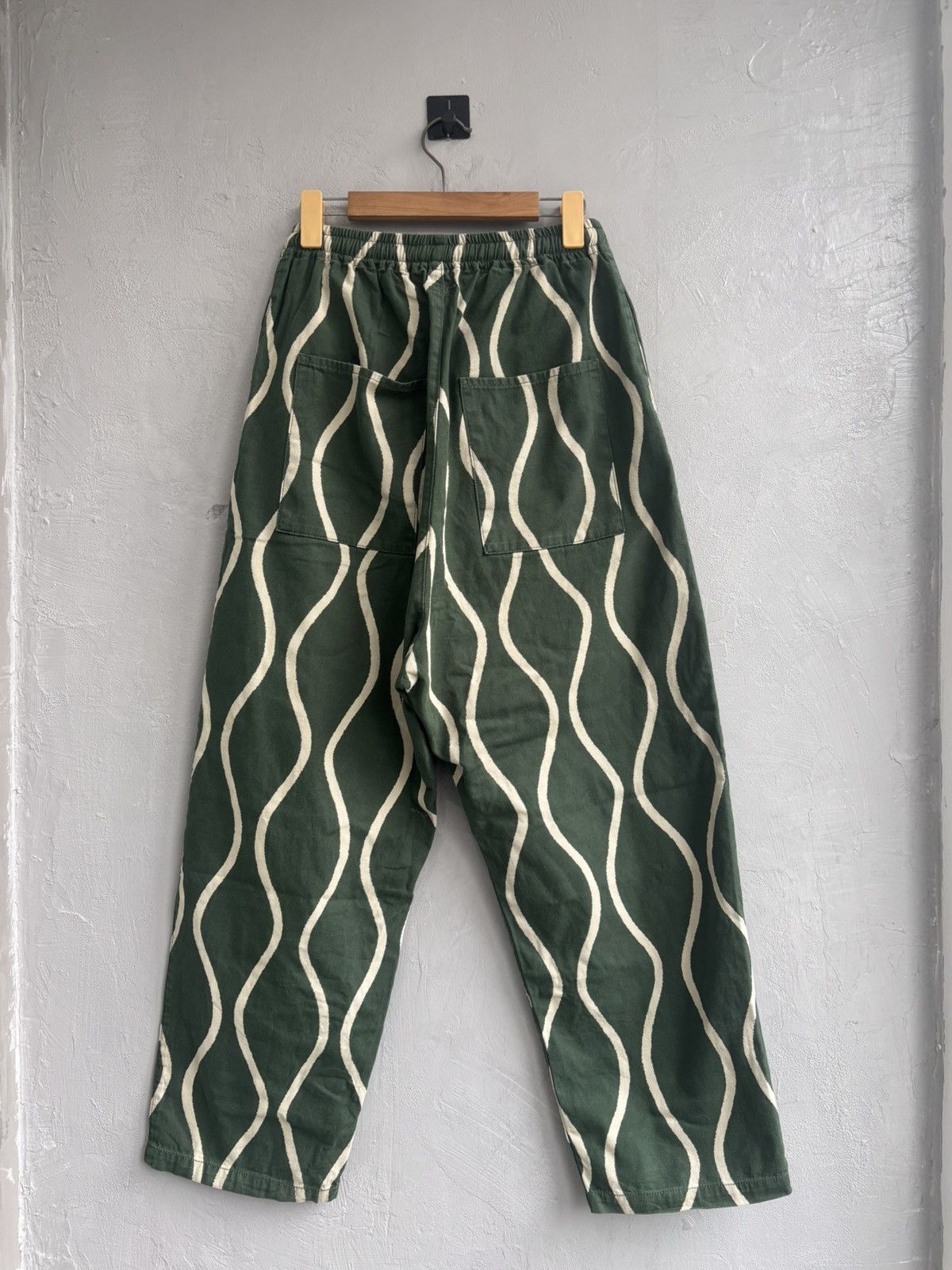 Kapital Kapital cactus canvas/Hemp easy pant Size US 32 / EU 48 - 3 Thumbnail