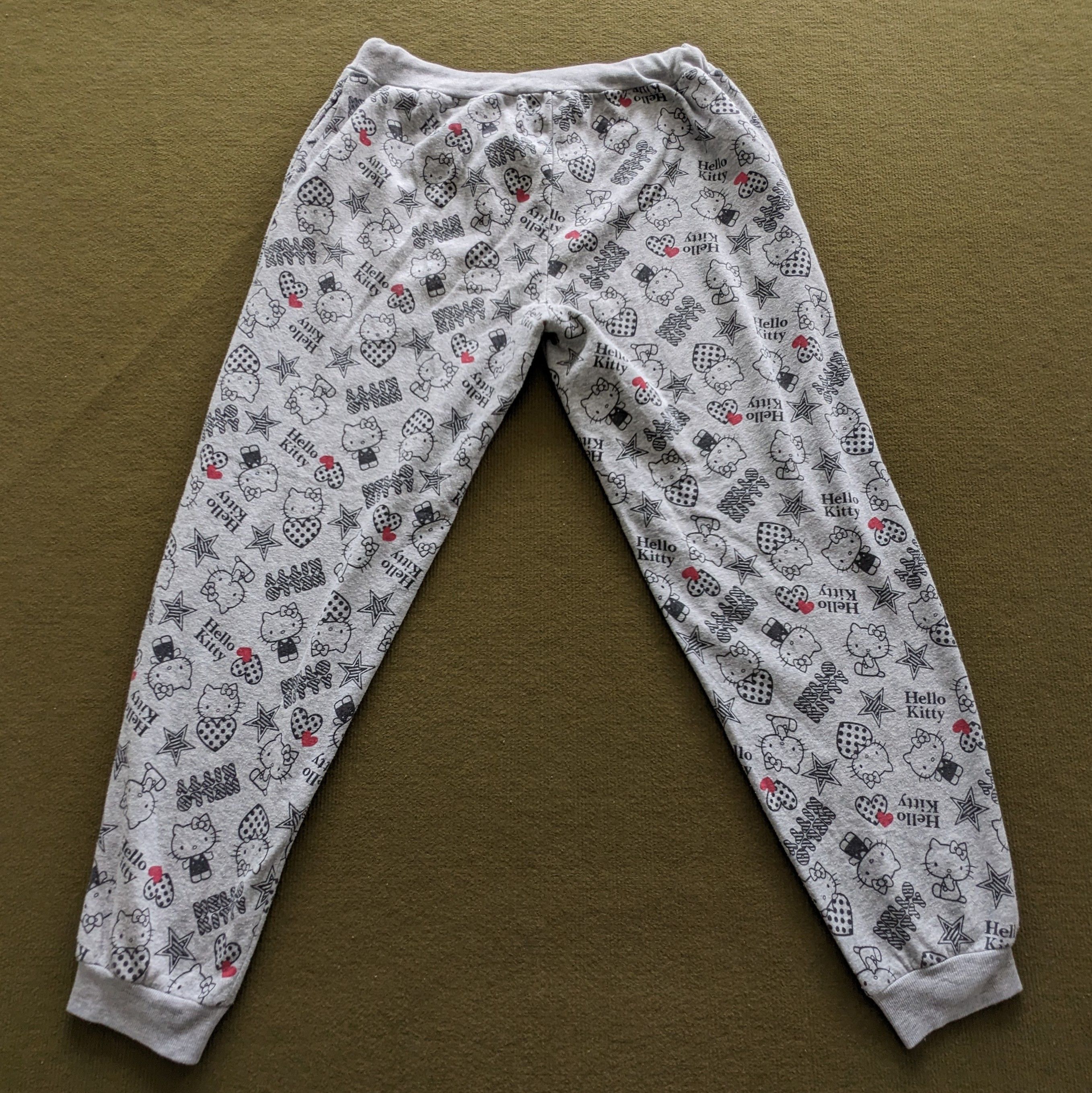 Other Vintage HELLO KITTY Character Cartoon Pants Size US 30 / EU 46 - 2 Thumbnail