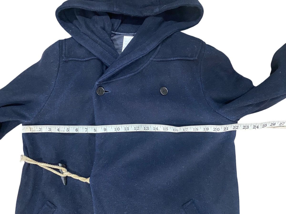 Issey Miyake Rare🔥SUNAO KUWAHARA Fur Trim Wool Hoodie Jacket (M) Size US M / EU 48-50 / 2 - 19 Thumbnail