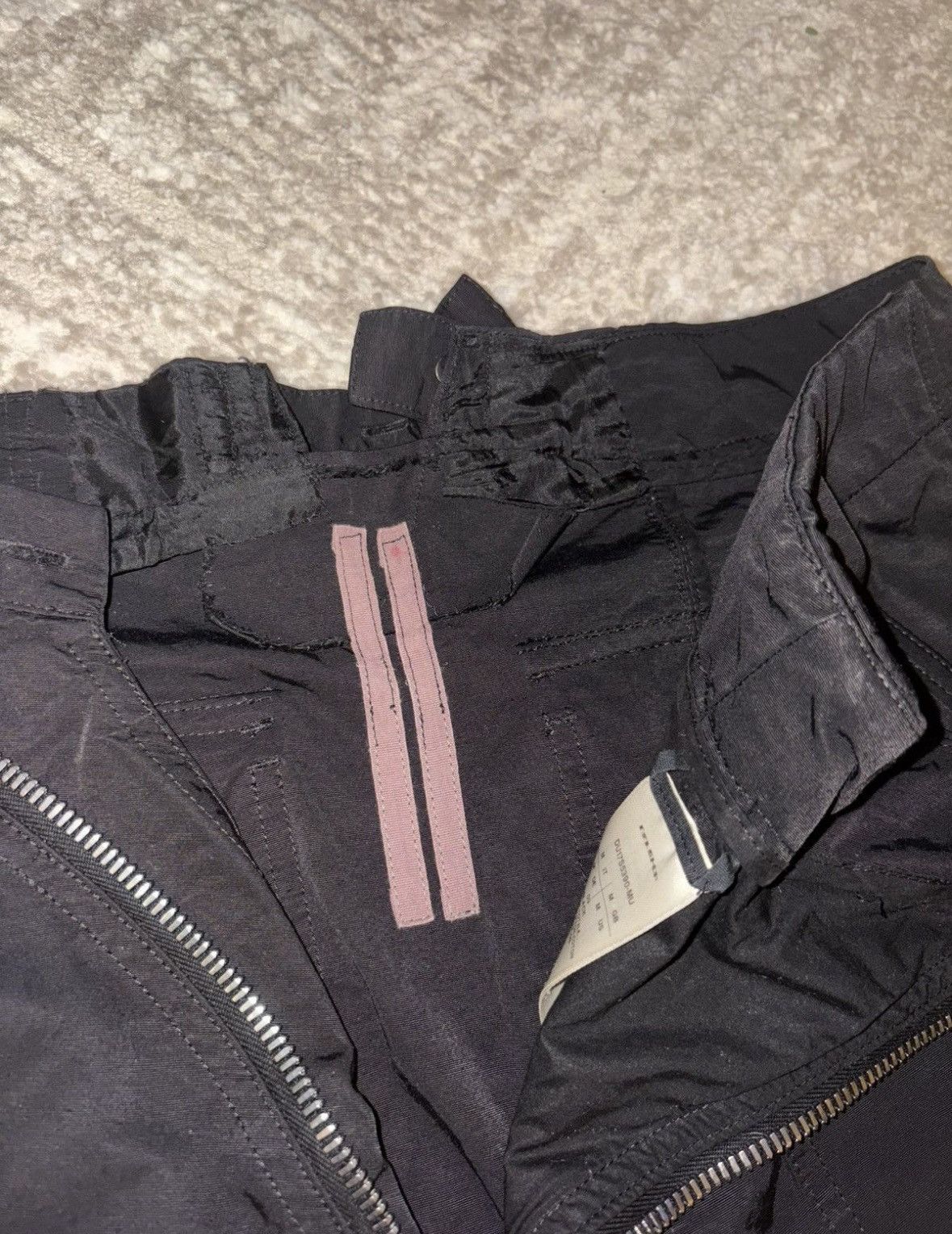 Rick Owens Rick Owens Aircut Zipper Shorts Size US 32 / EU 48 - 8 Thumbnail