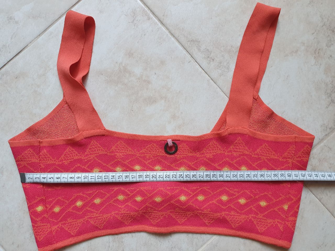 Japanese Brand RARE SAVE THE QUEEN VISCOSE KNIT TANK TOP 00s JPG STYLE Size S / US 4 / IT 40 - 6 Thumbnail