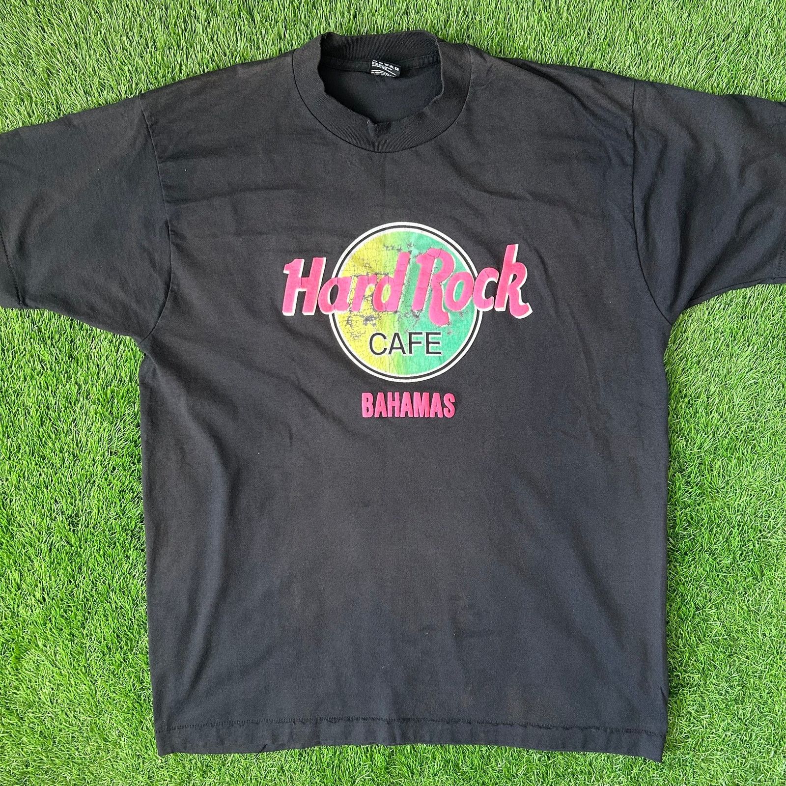 Hard Rock Cafe Vintage Hard Rock Tee Size US XL / EU 56 / 4 - 1 Thumbnail