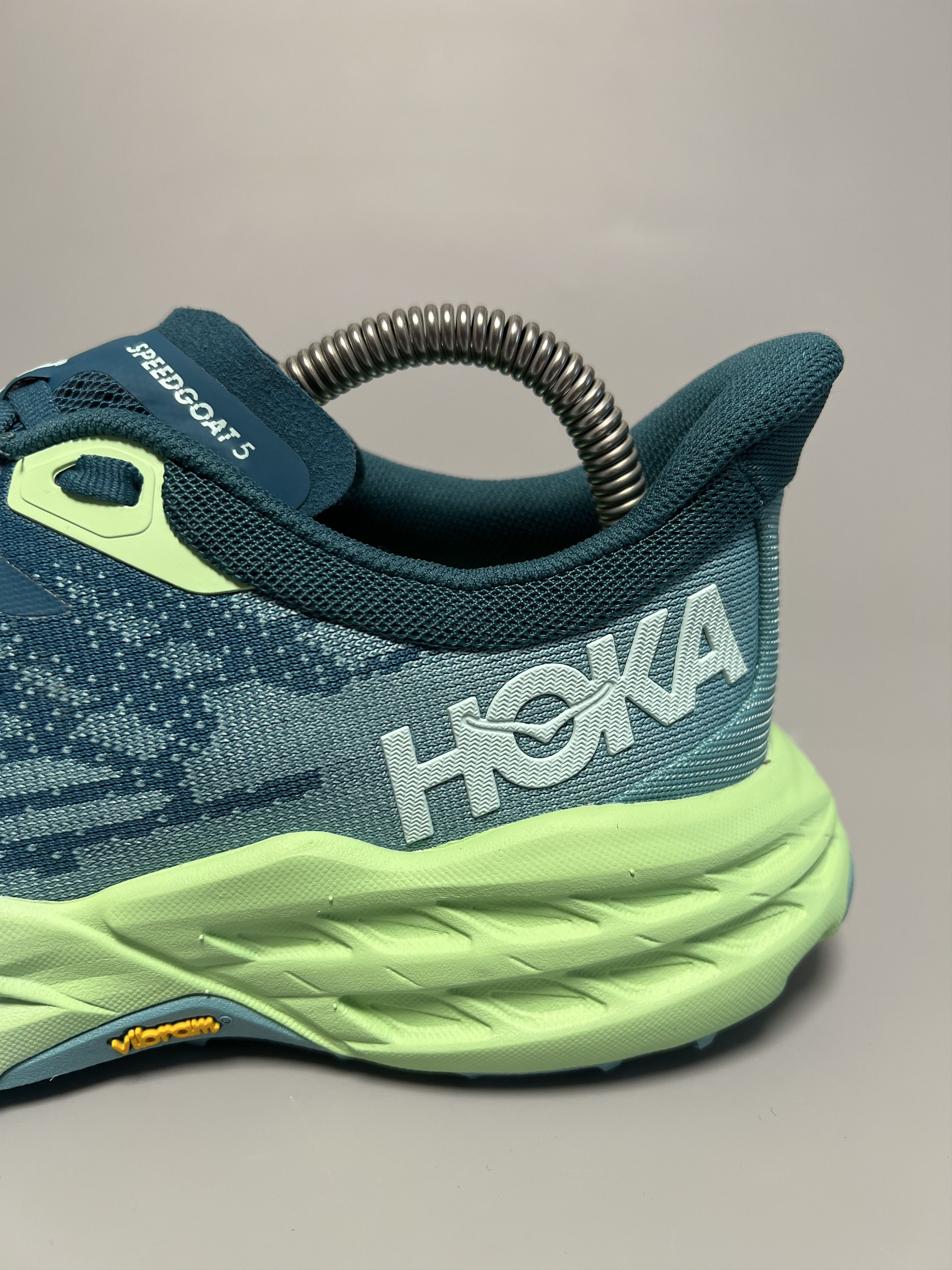 7B Hoka One One Speedgoat 5 Trail Running Shoes 1123158-DLOM