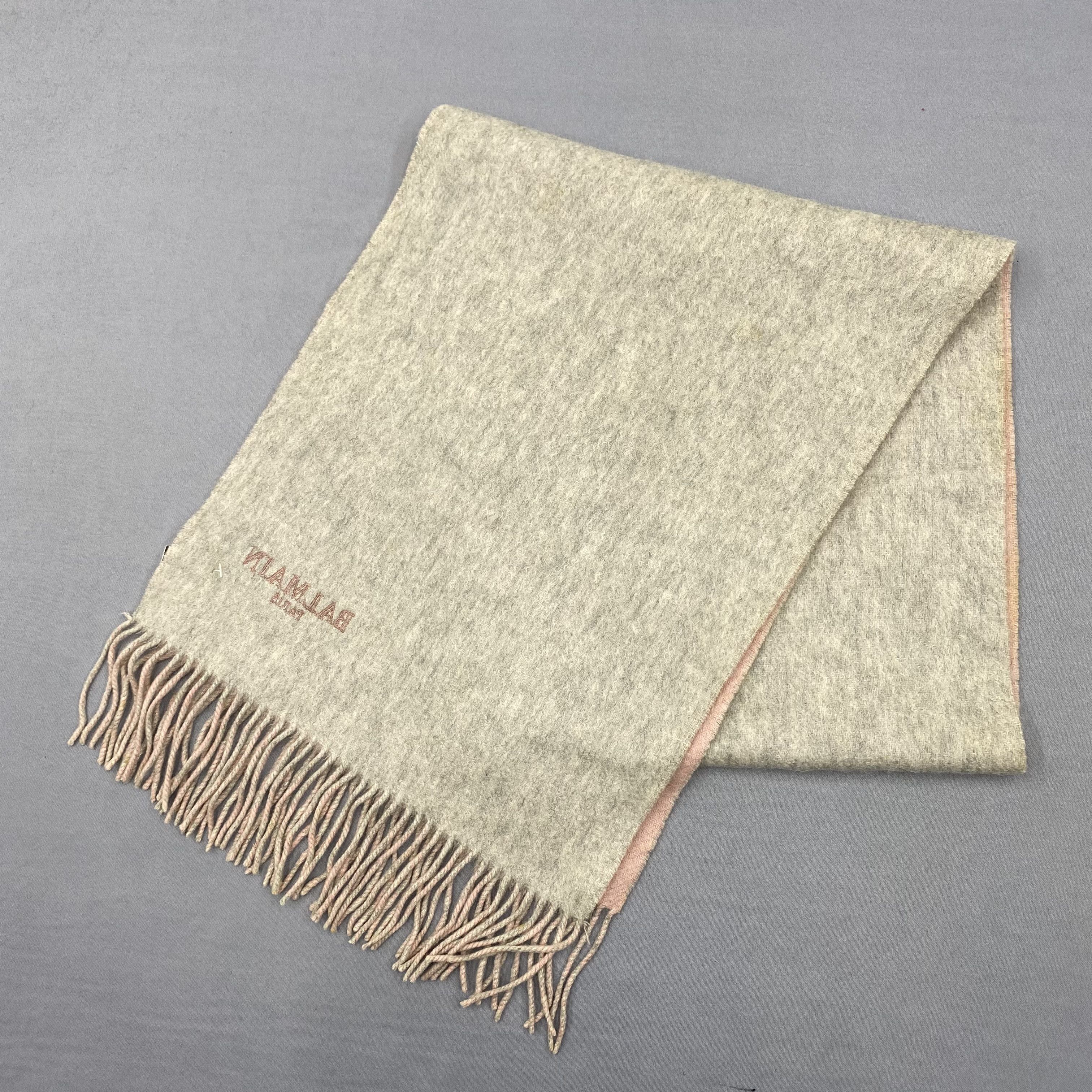 Katharine Hamnett London Vintage Katharine Hamnett London Scarf Muffler Wool Scarves Size ONE SIZE - 6 Thumbnail