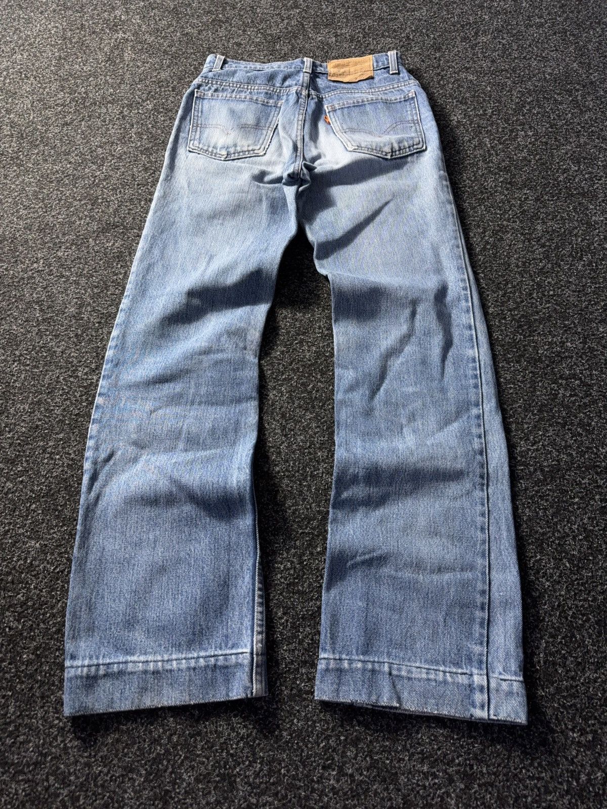 Levi's × Levi's Vintage Clothing × Vintage Ultra Rare Levi’s 501 Orange Tab Vintage 80s-90s Grail Denim Size US 31 - 10 Thumbnail