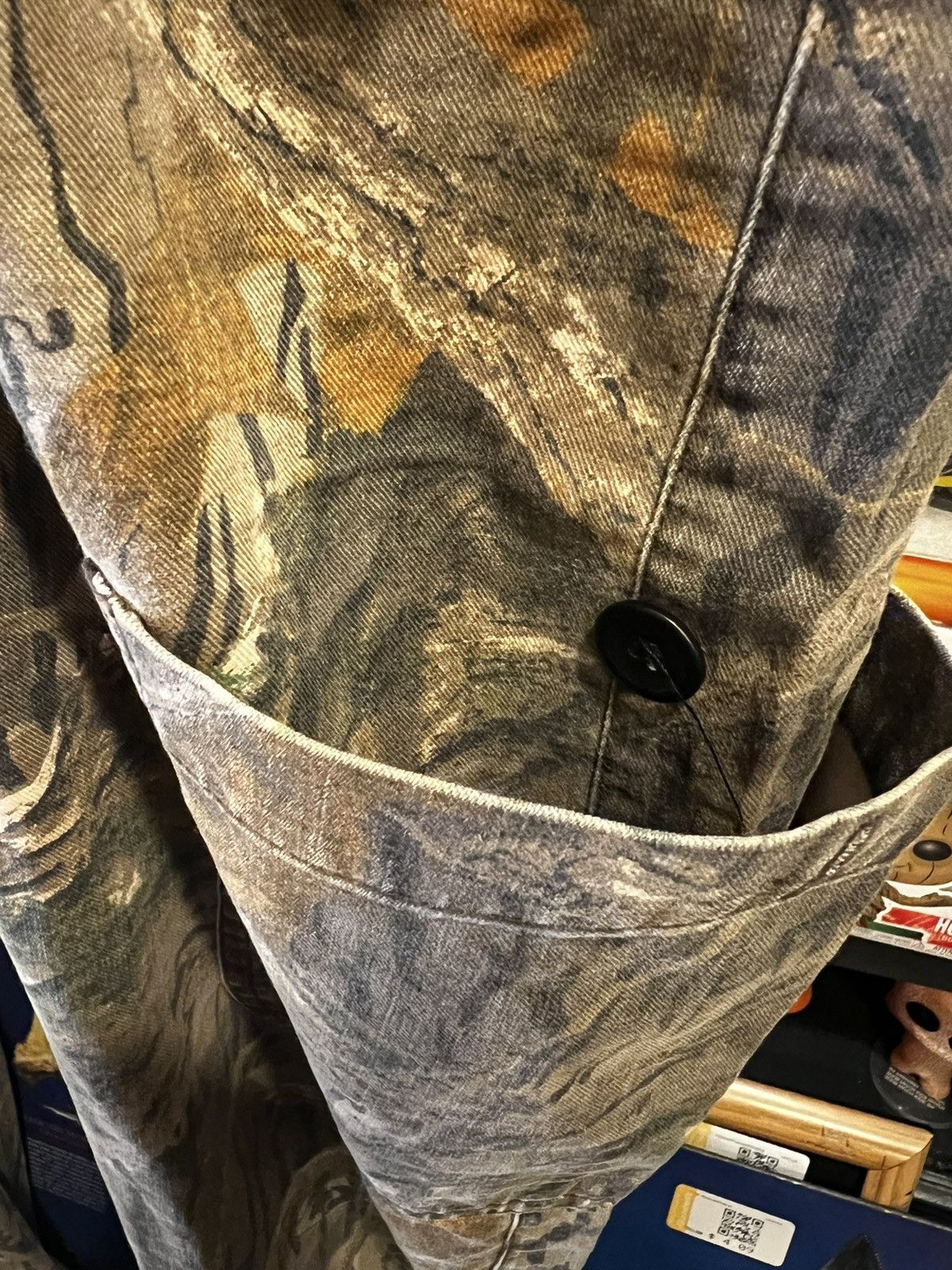 Realtree Camouflage Camo Pants Size US 34 / EU 50 - 6 Thumbnail