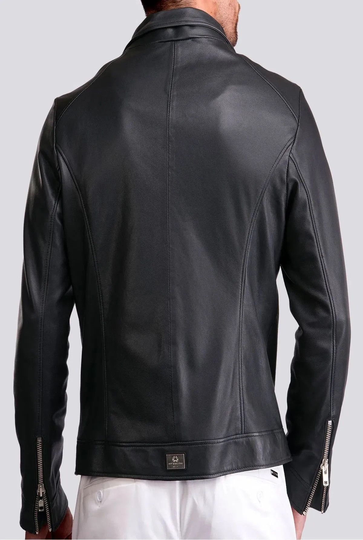 Other Sheep Leather Jacket (NEW PETER FULL) Size US L / EU 52-54 / 3 - 2 Thumbnail