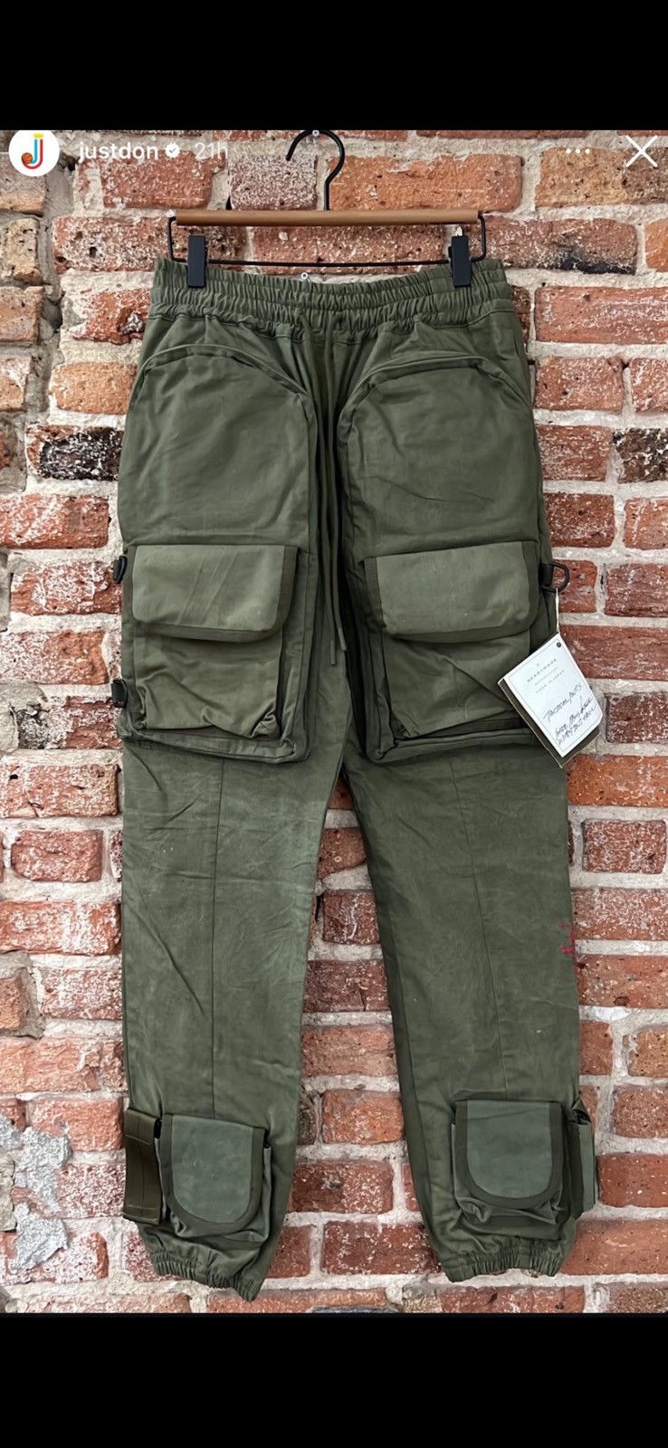 READYMADE READYMADE x Cactus Jack Track Pants Size US 32 / EU 48 - 9 Thumbnail