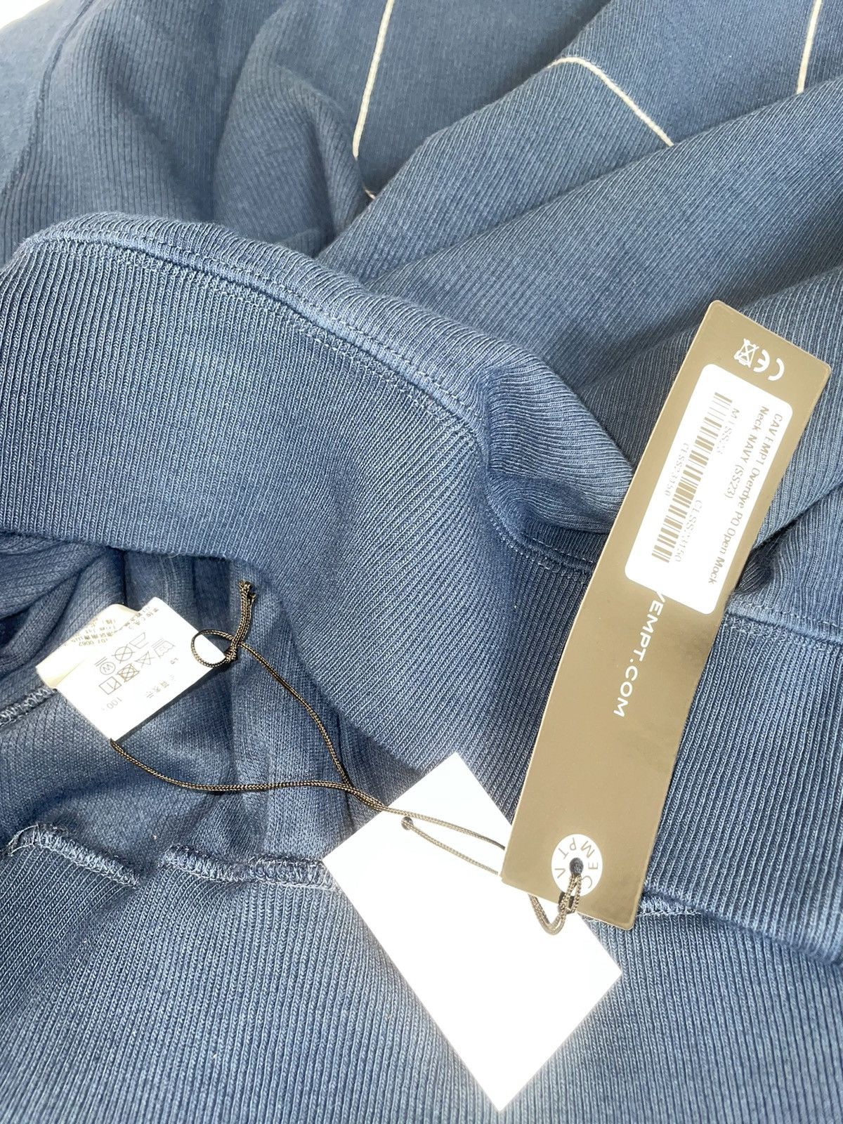 Cav Empt × Japanese Brand OVERDYE PQ OPEN MOCK NECK Size US M / EU 48-50 / 2 - 6 Thumbnail
