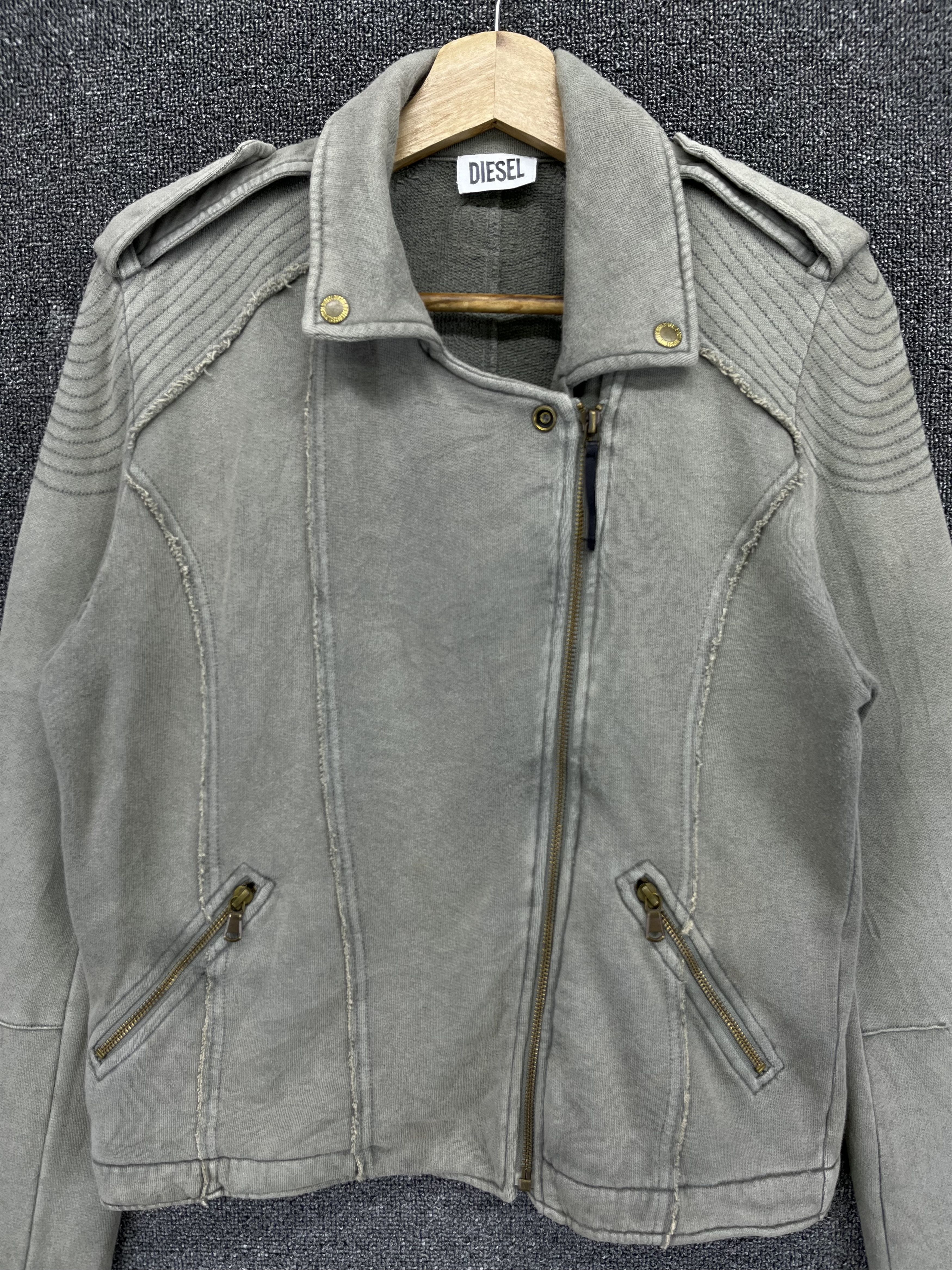 Diesel Vintage Diesel Rare Design Motorcycle Jacket Size XL / US 12-14 / IT 48-50 - 6 Thumbnail