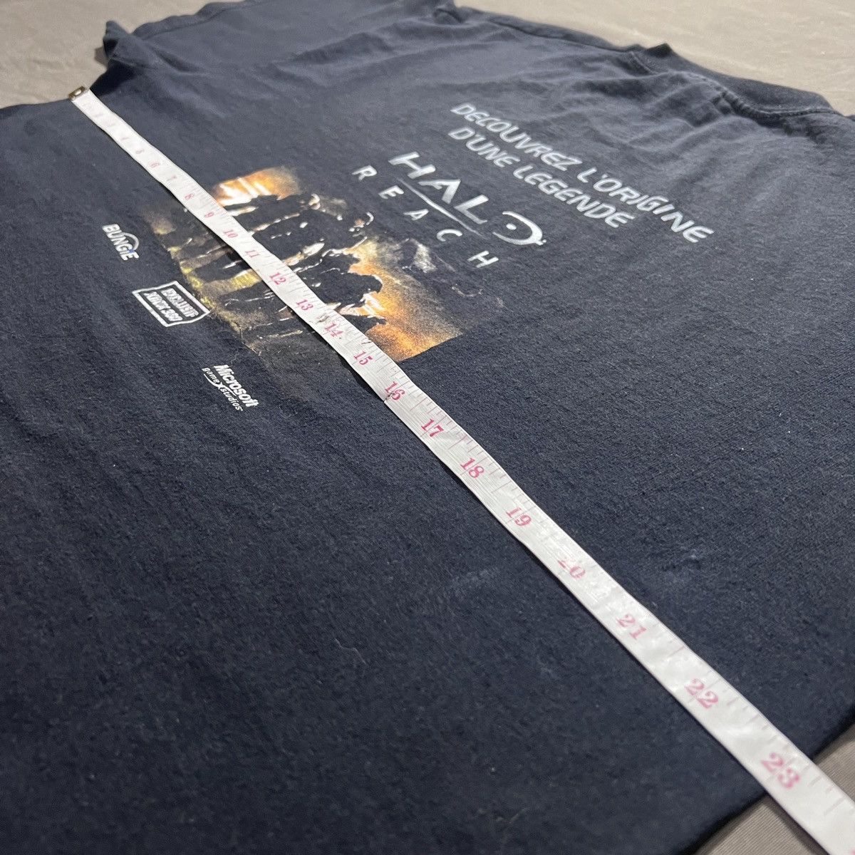 The Game Vintage Y2K Halo Reach Promo Tee XL Microsoft Xbox Size US XL / EU 56 / 4 - 6 Thumbnail