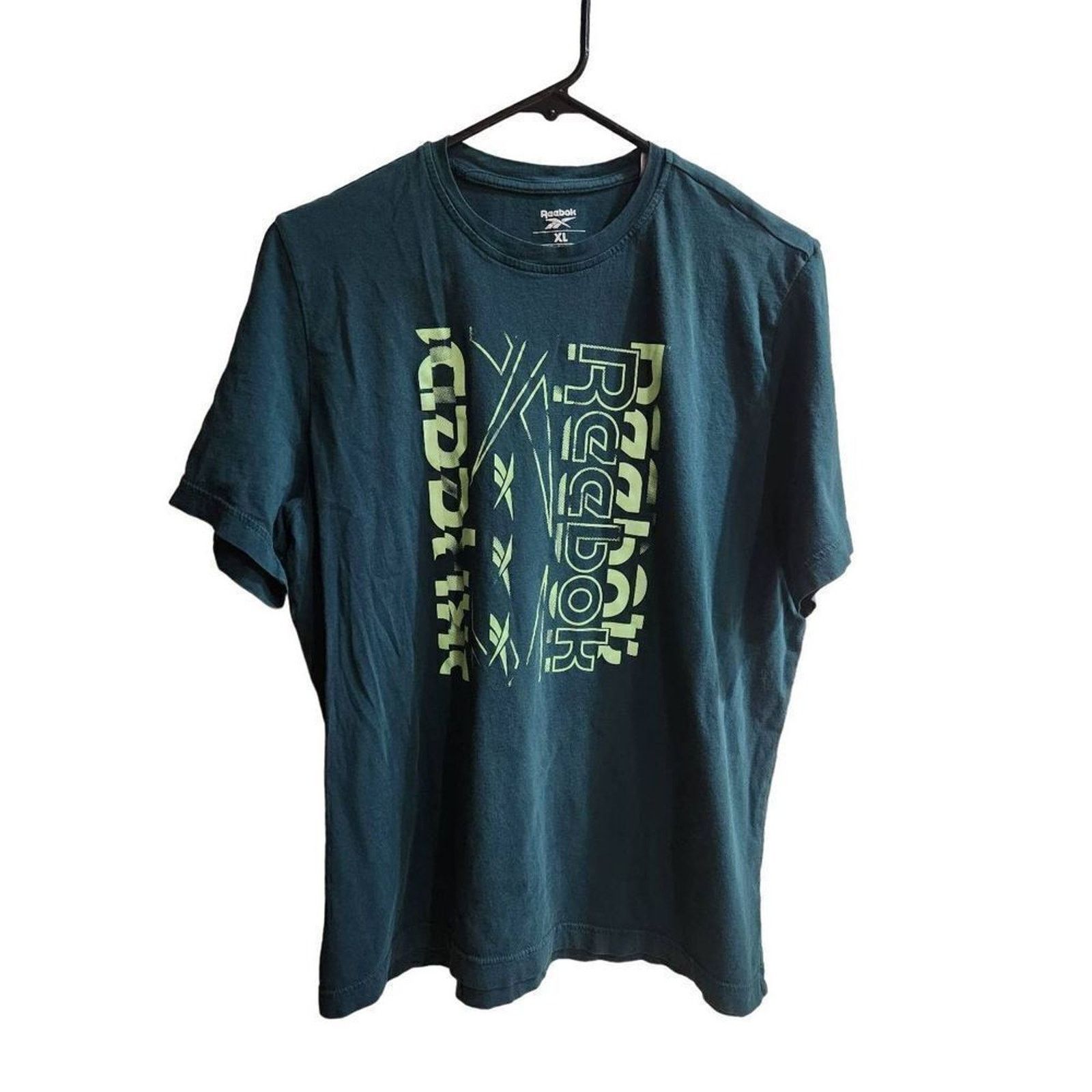 Reebok Reebok XL top green Size US XL / EU 56 / 4 - 5 Thumbnail