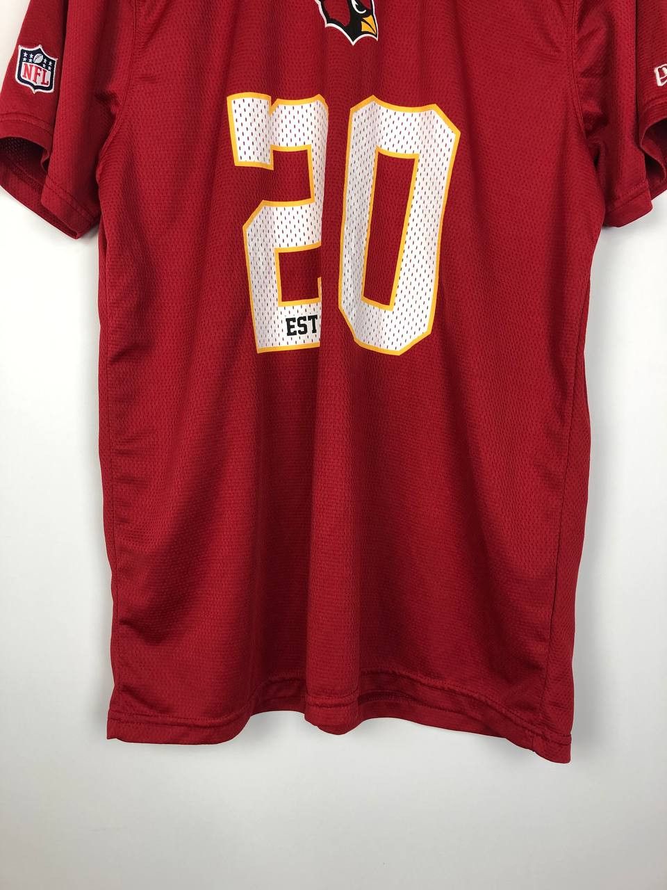 NFL × New Era NFL x New Era Jersey Tee Arizona Cardinals Red size XL Size US XL / EU 56 / 4 - 3 Thumbnail