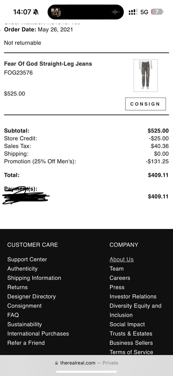 Fear of God Fear of god sixth collection jeans Size US 34 / EU 50 - 12 Thumbnail