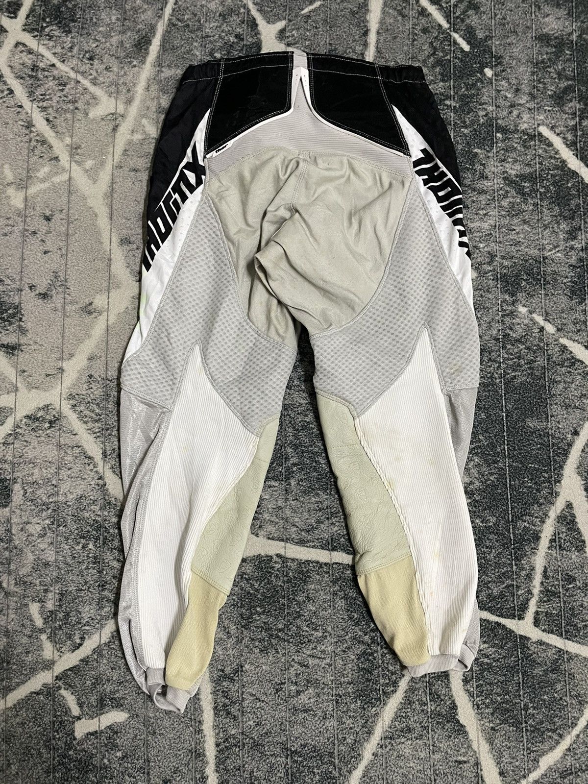 Leather Motorcross Leather Thognx Pants Size US 32 / EU 48 - 2 Thumbnail