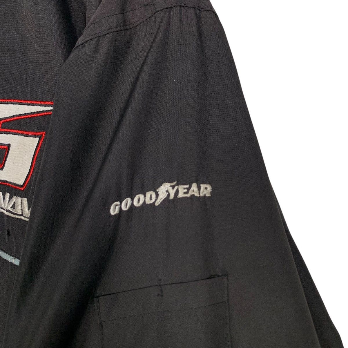 Sports Specialties GOODYEAR Ice Navi Big Logo Motorsport Jacket #2479-C111 Size US L / EU 52-54 / 3 - 12 Thumbnail