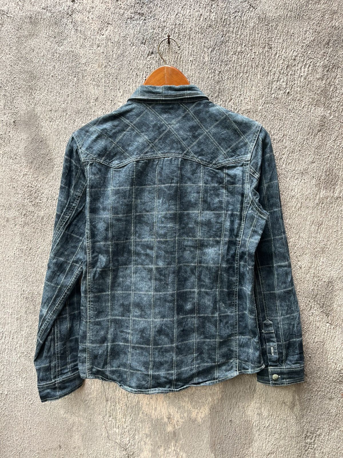 Japanese Brand In the attic Denim Smoke dye Size US M / EU 48-50 / 2 - 6 Thumbnail