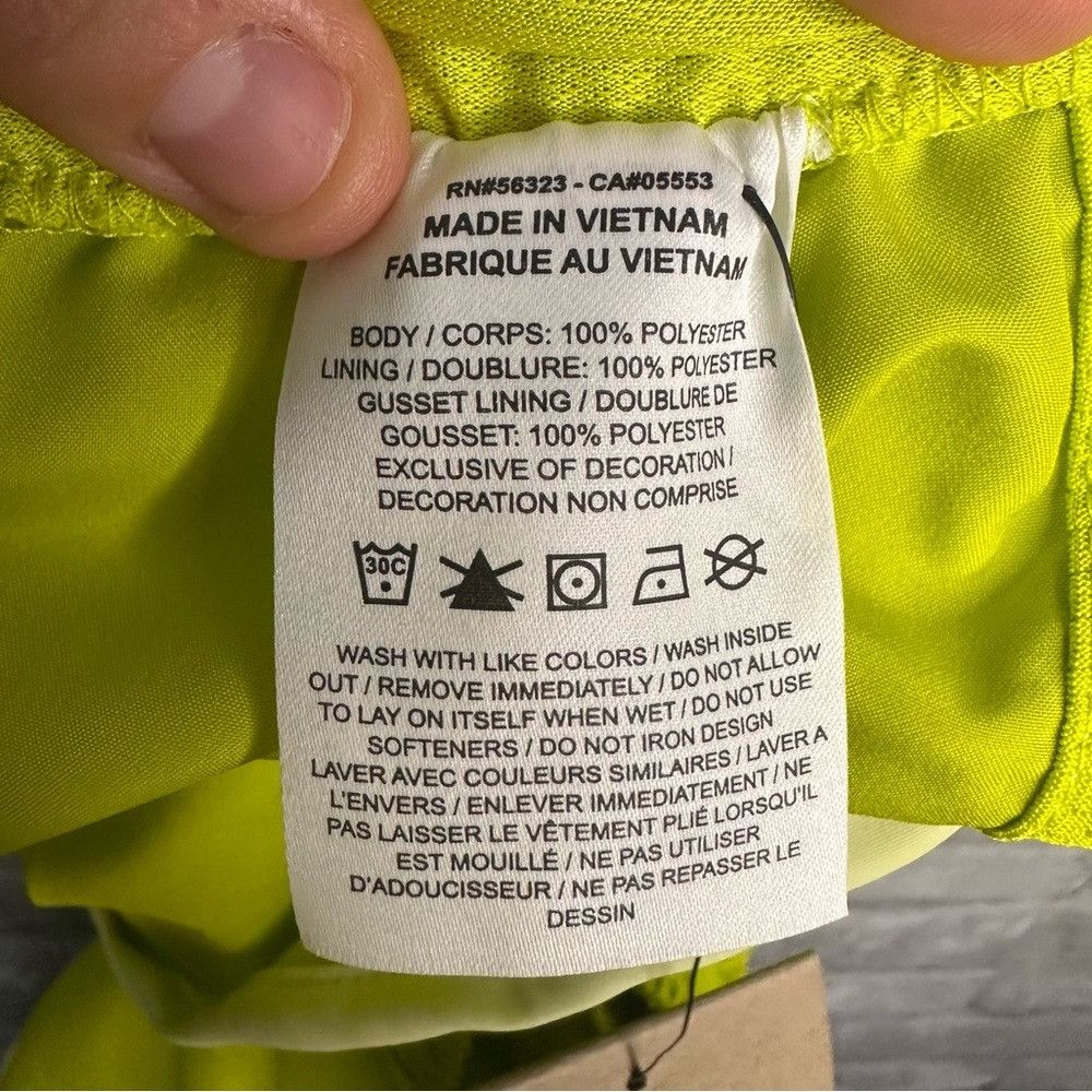 Nike Nike Women Dri-FIT Tempo Mid-Rise Brief-Lined Running Shorts Size 26" / US 2 / IT 38 - 13 Thumbnail