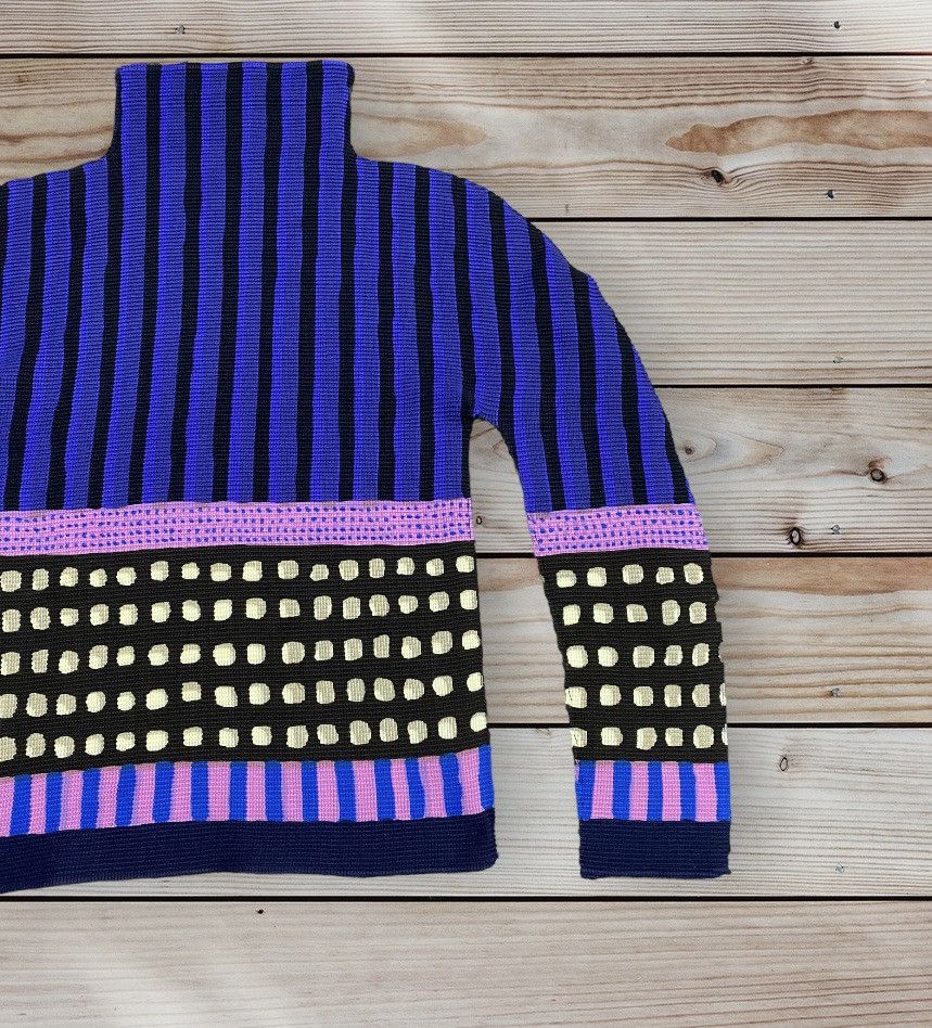 Issey Miyake Issey miyake pleated dress Turtleneck Size S / US 4 / IT 40 - 2 Thumbnail