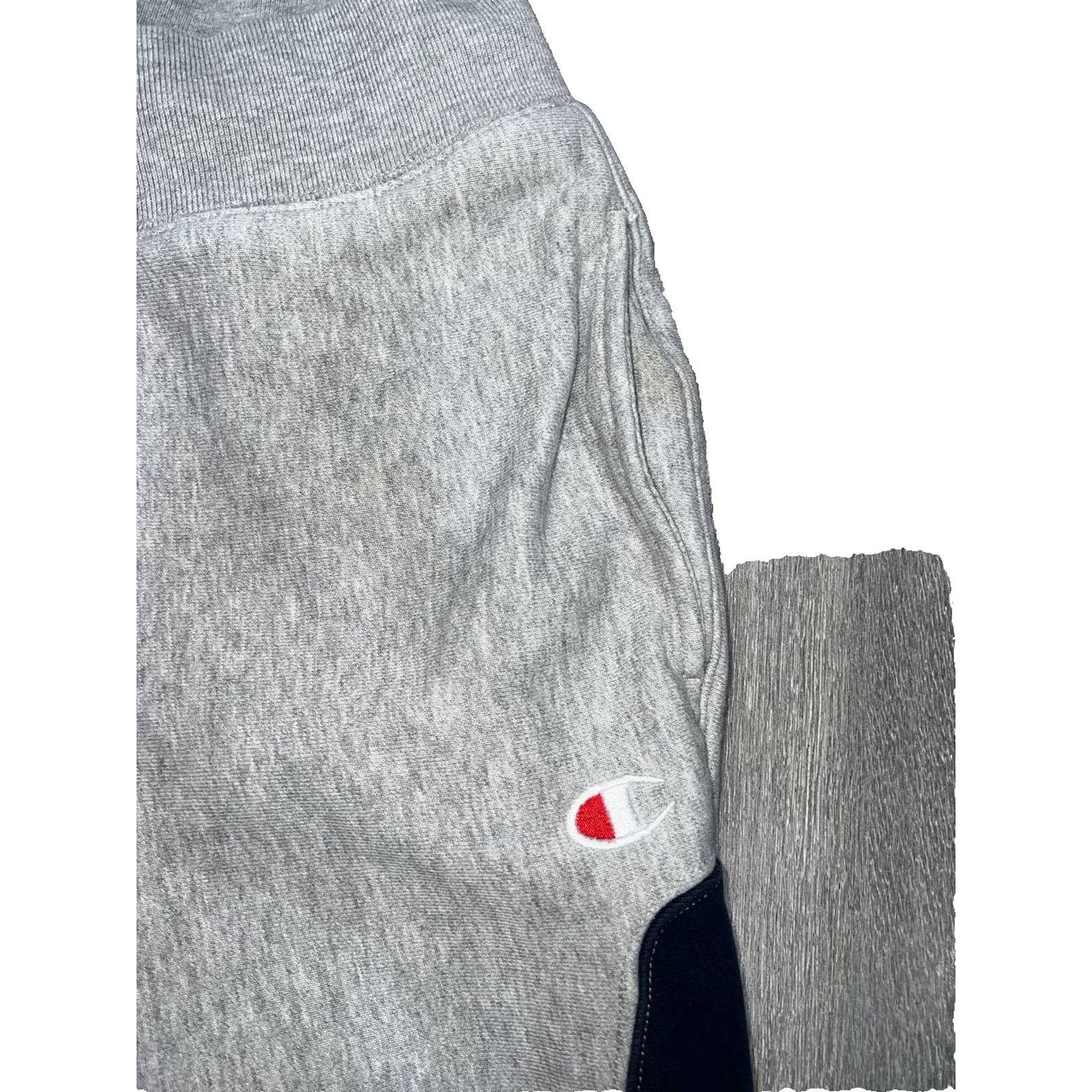 Champion CHAMPION GREY JOGGER SWEATPANTS Y2K Medium A003250 Size US 32 / EU 48 - 6 Thumbnail
