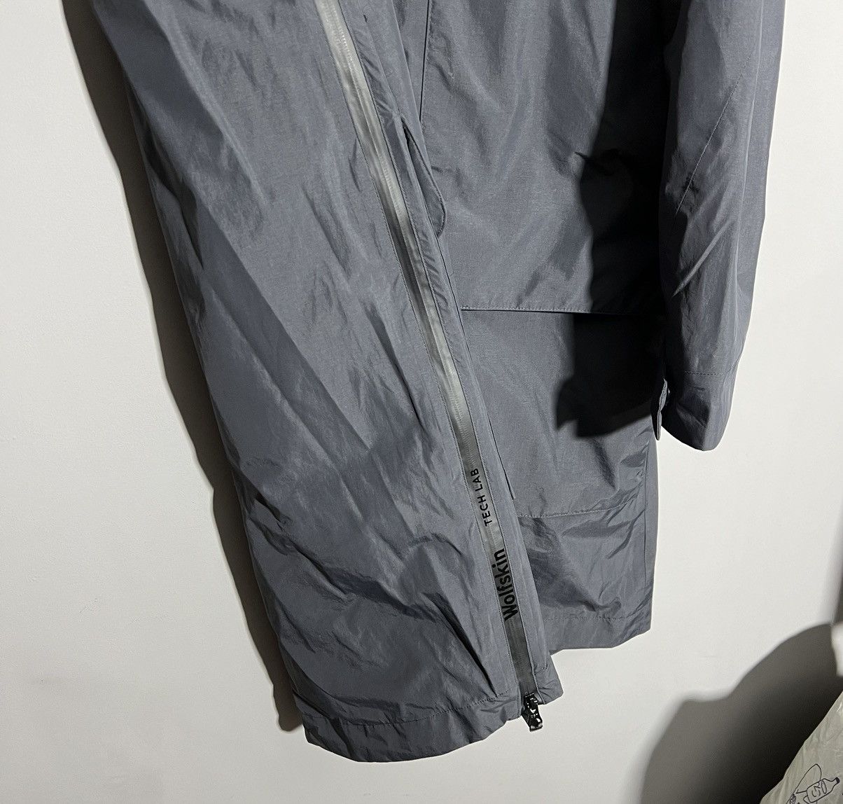 Jack Wolfskin Jack Wolfskin Tech Lab Long Jacket Texapore Coat Size US L / EU 52-54 / 3 - 7 Thumbnail