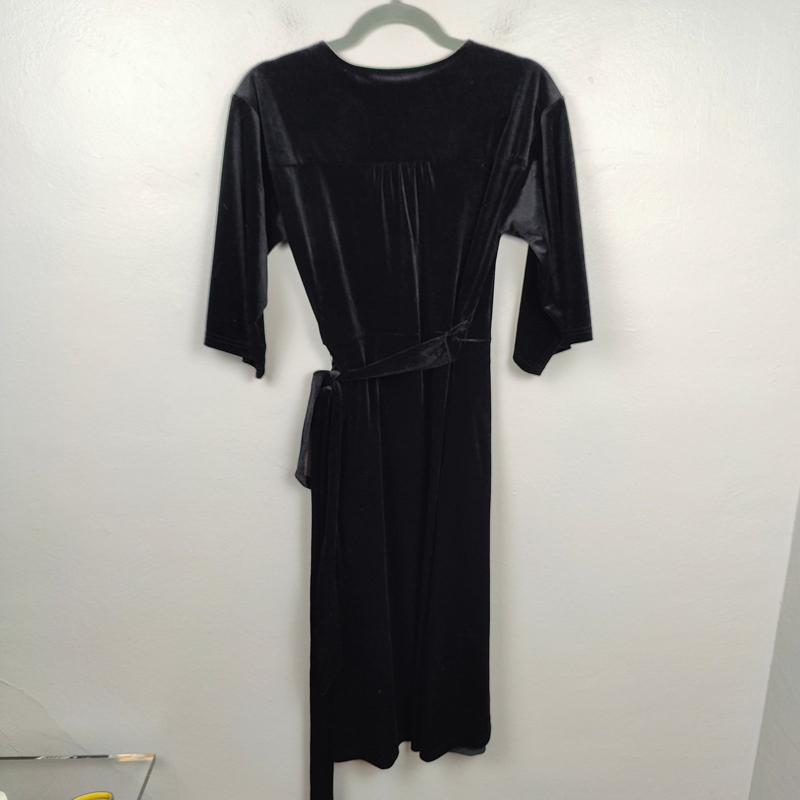 Other Modcloth Wrapped In Elegance Velvet Midi Dress Small Size S / US 4 / IT 40 - 3 Thumbnail
