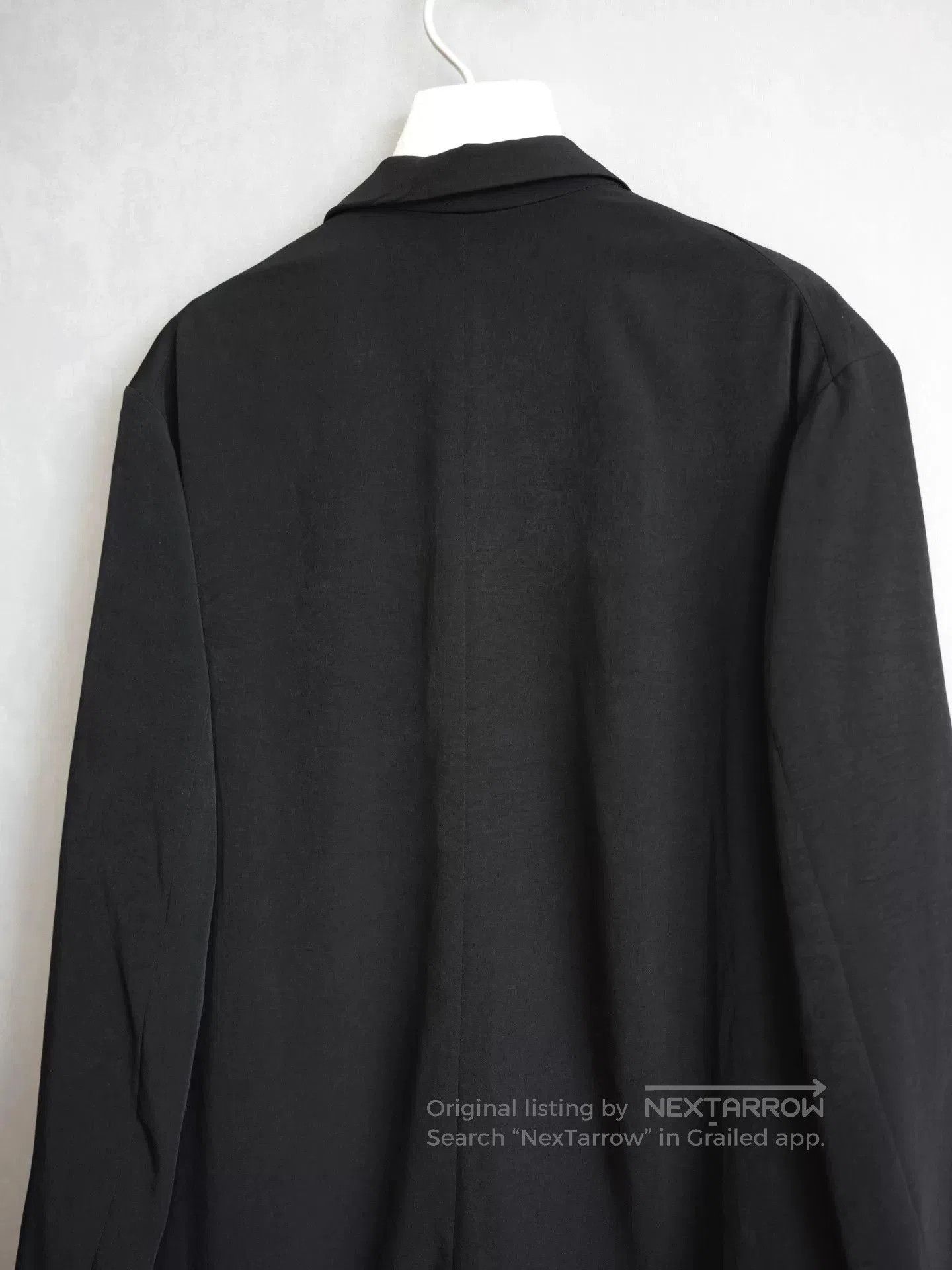 Yohji Yamamoto Yohji Yamamoto Black Jacket Size 3. Size L / US 10 / IT 46 - 5 Thumbnail