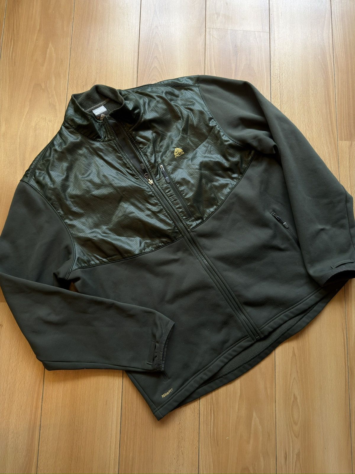 Nike Nike fleece zip sweatshirt Size US XXL / EU 58 / 5 - 1 Thumbnail
