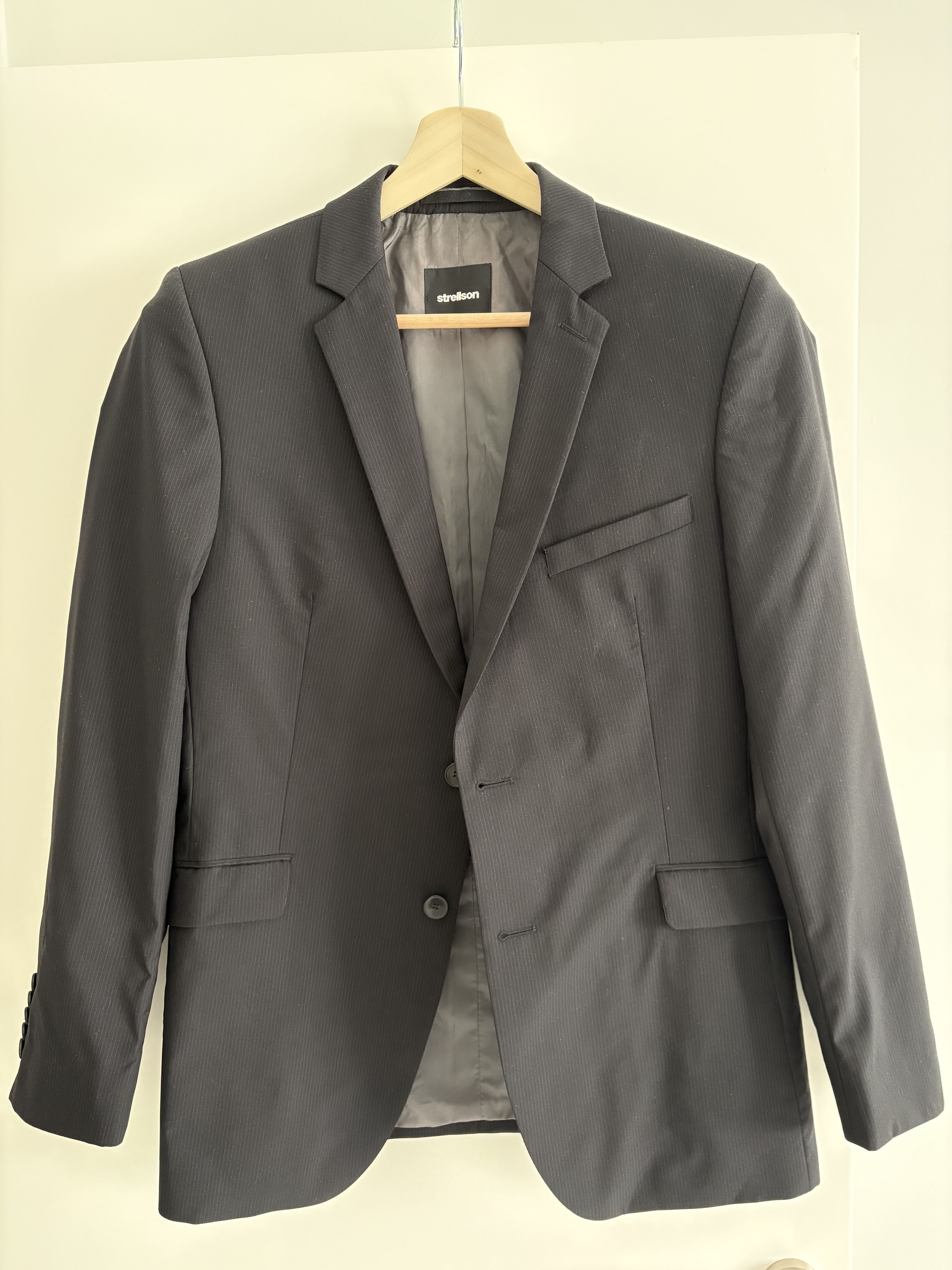 Strellson Strellson finest super 120 blazer Size 34R - 1 Thumbnail