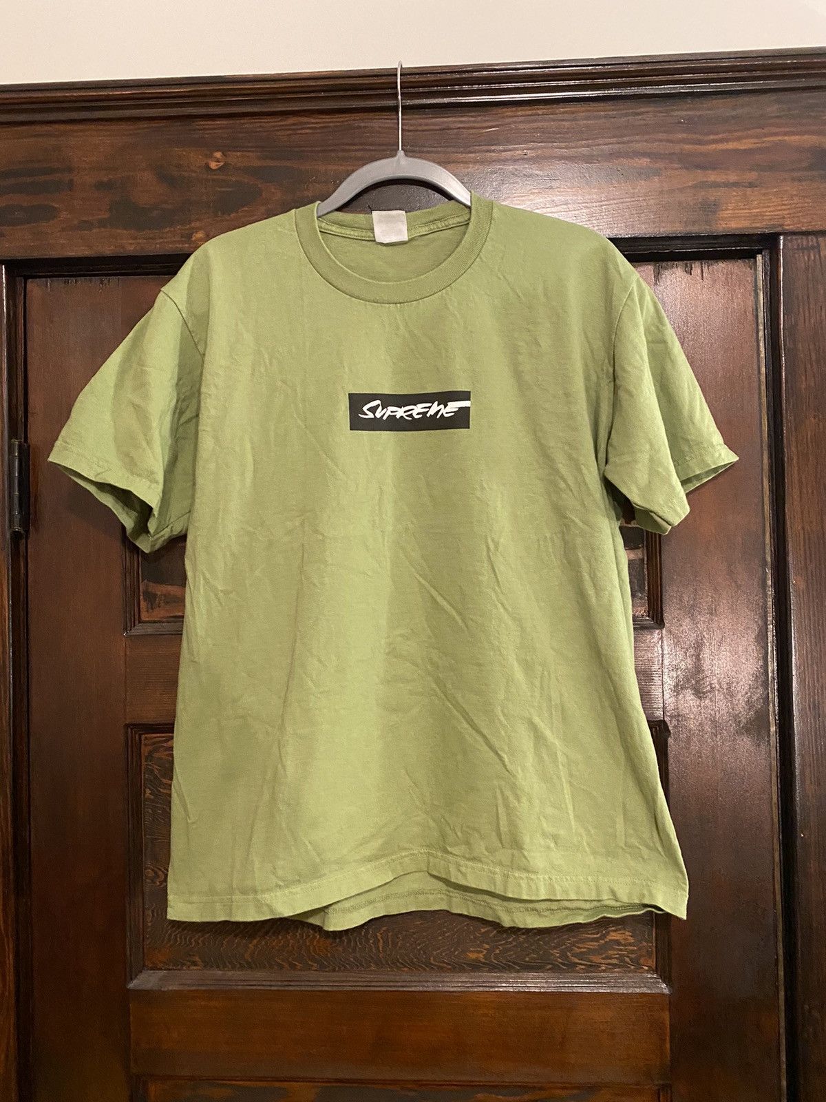 Futura × Supreme Futura Box Logo Tee Size US M / EU 48-50 / 2 - 1 Thumbnail