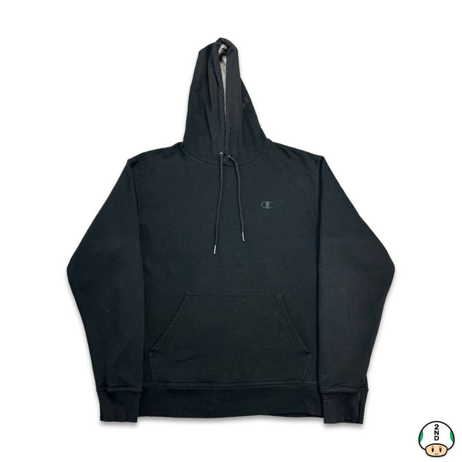 Champion × Vintage Champion Hoodie Authentic Athletic Pullover Hood Sweatshirt Size US M / EU 48-50 / 2 - 1 Thumbnail