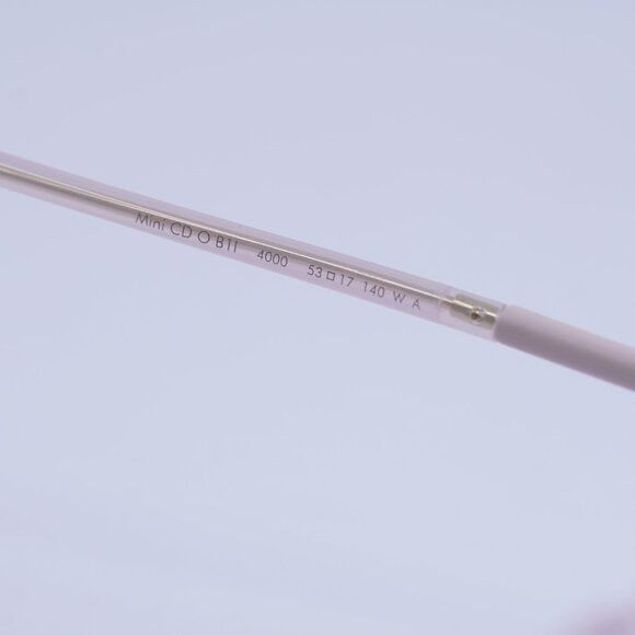 Dior 🕶️ New Dior MINI CD O B1I 4000 53mm Eyeglasses Size ONE SIZE - 7 Thumbnail