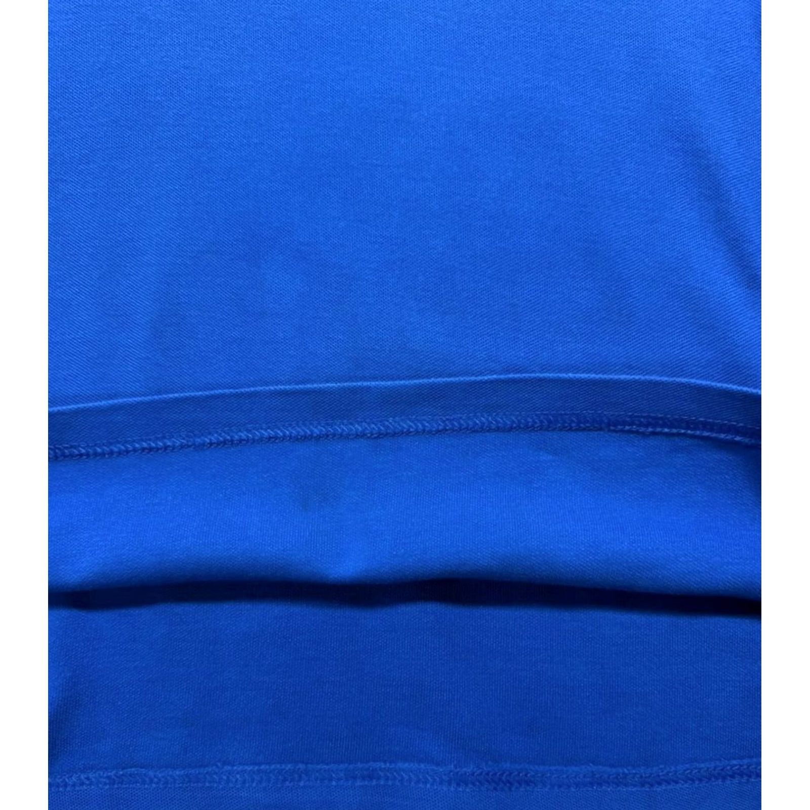 Umbro Umbro Polo Shirt Men XL Blue Knit Cotton Short Sleeve Lion Crest Logo Size US XL / EU 56 / 4 - 3 Thumbnail