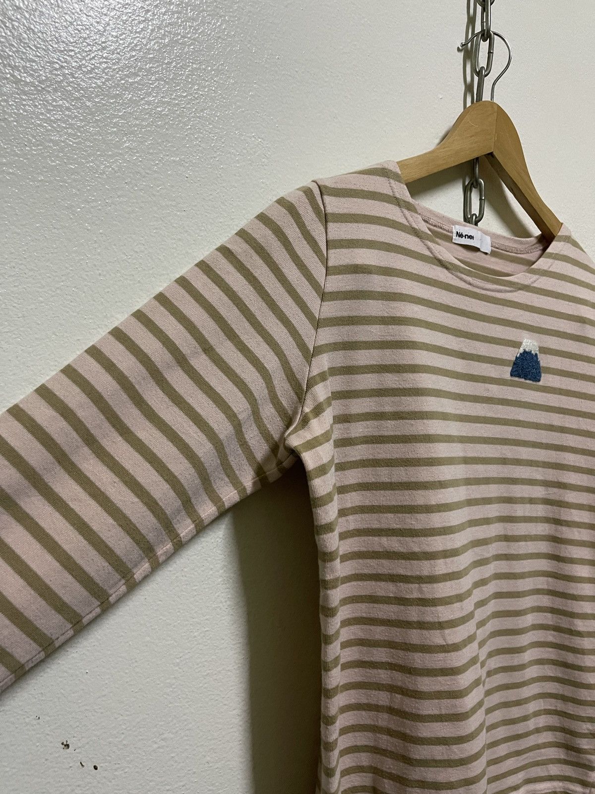 Issey Miyake × Ne-Net Nenet Striped T Shirt Size M / US 6-8 / IT 42-44 - 2 Thumbnail