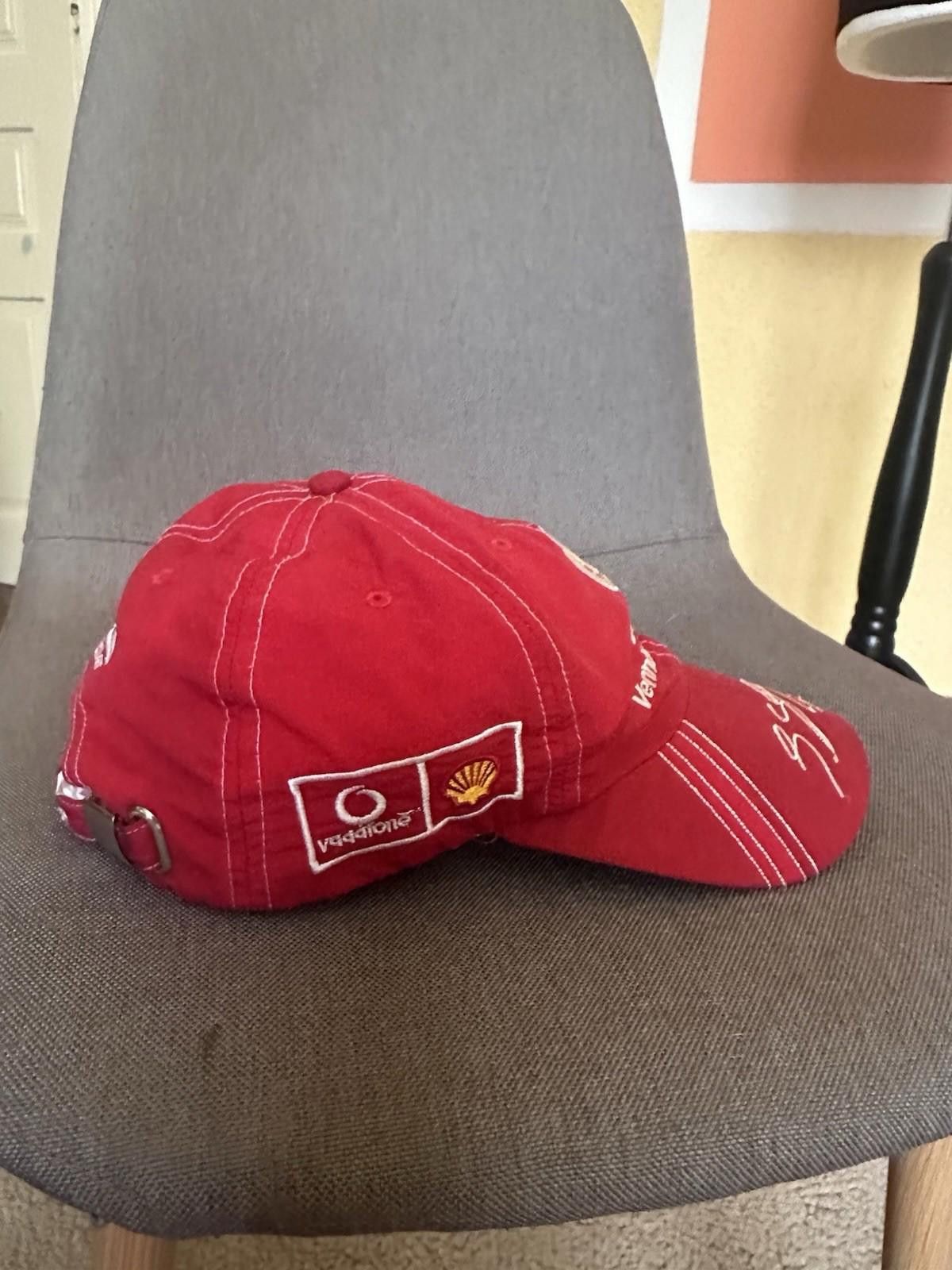 Ferrari Michael Schumacher Ferrari F1 Formula 1 Cap Vintage Size ONE SIZE - 3 Thumbnail