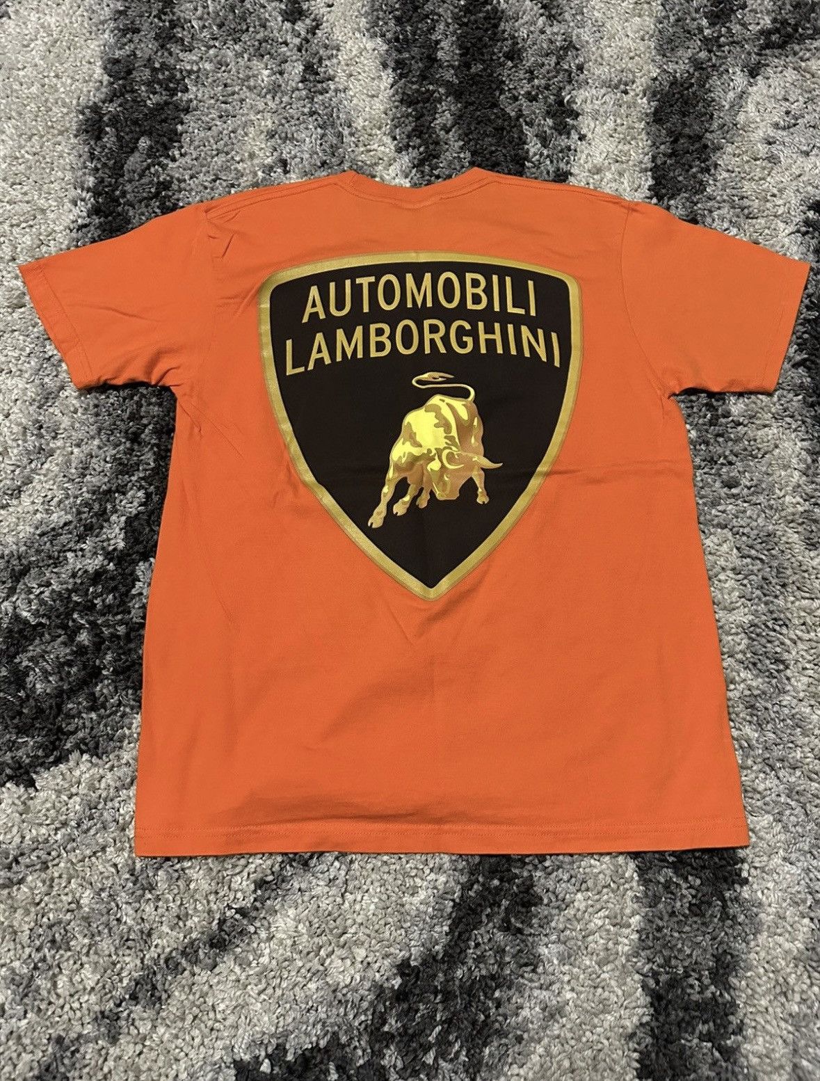 Supreme Lamborghini Tee | Grailed