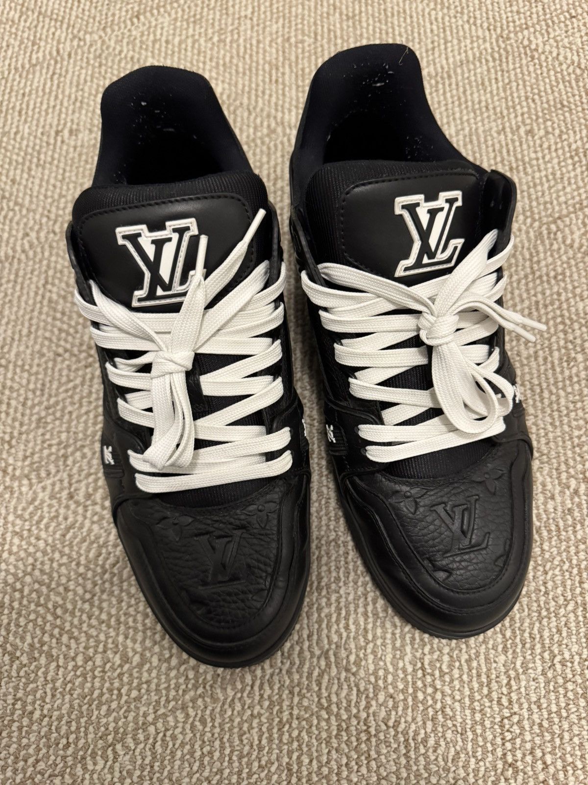 Louis Vuitton Louis Vuitton LV Trainer Sneakers Size US 10.5 / EU 43-44 - 3 Thumbnail
