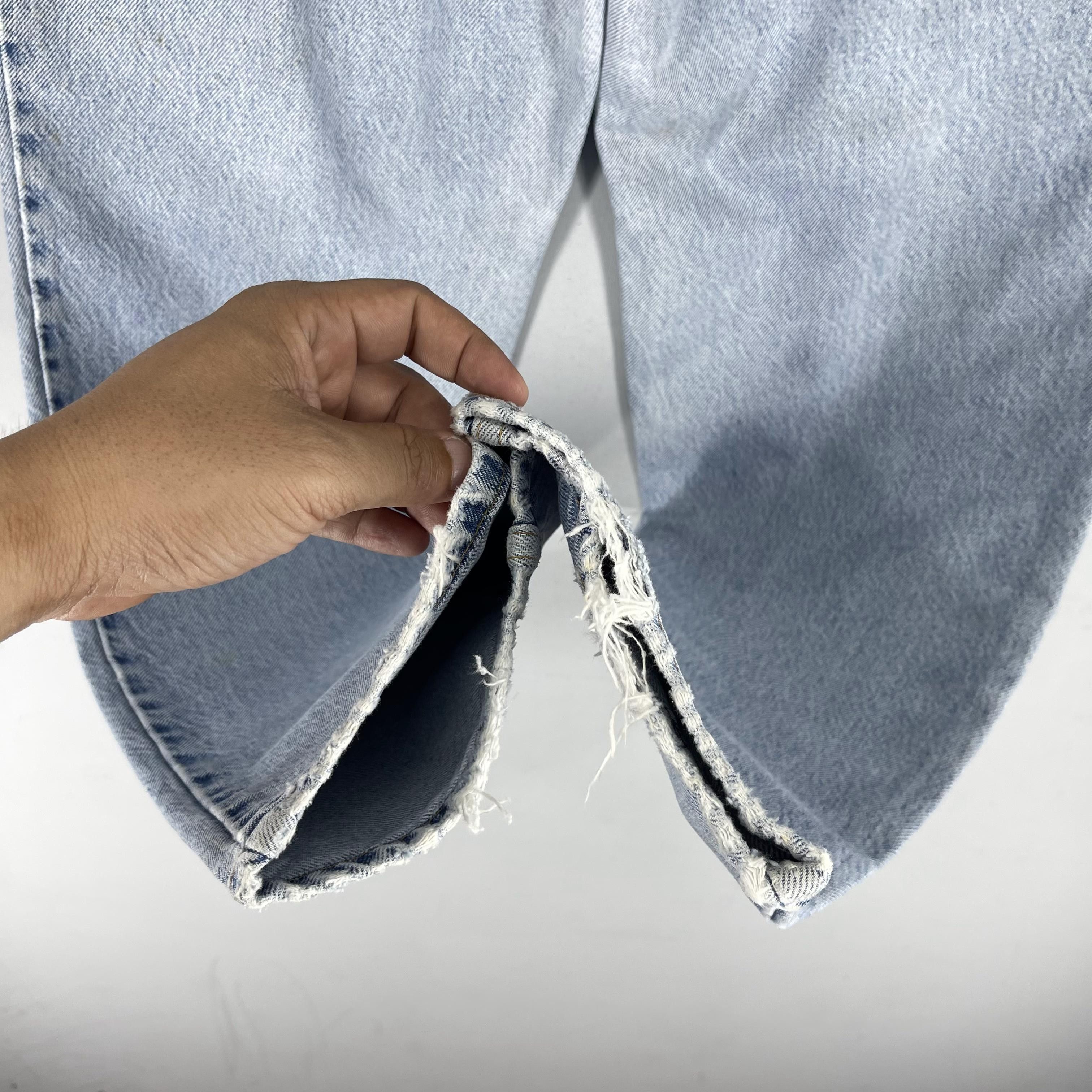 Levi's × Vintage W30 L30 Vintage Distressed Levis 951 Dirty Hourglass Jeans Size 30" / US 8 / IT 44 - 14 Thumbnail