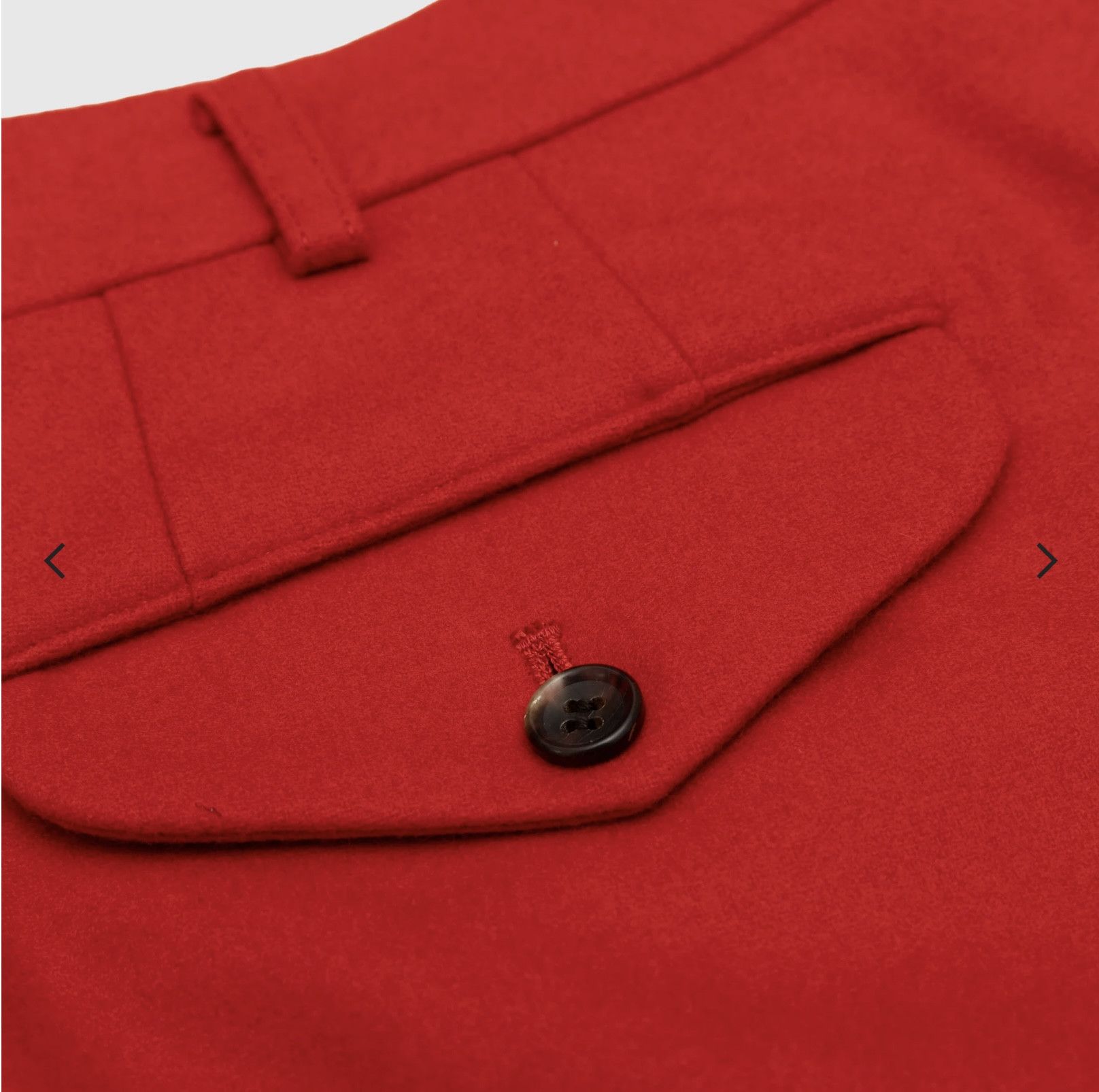 Comme des Garcons Homme Plus COMME DES GARÇONS HOMME PLUS WOOL PLEATED FLANNEL SHORTS Size US 34 / EU 50 - 4 Thumbnail