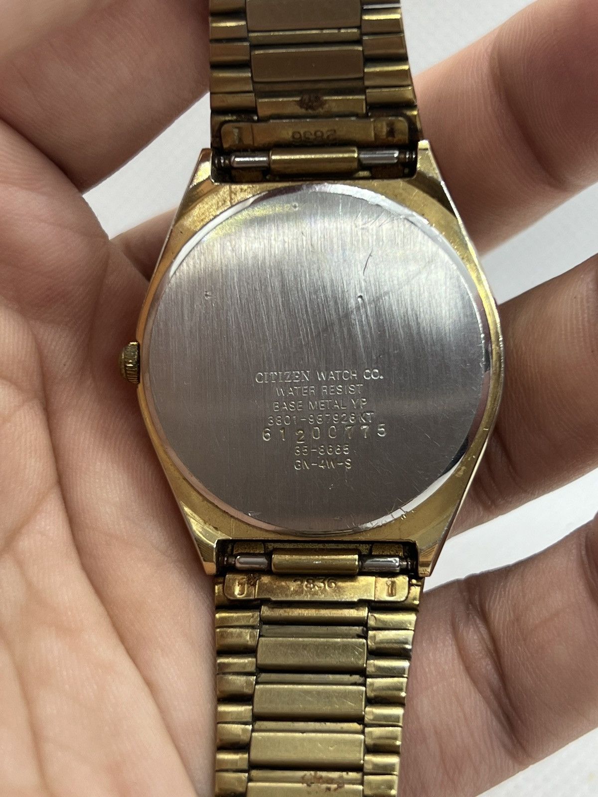 Citizen VINTAGE CITIZEN 3801-987926KT Size ONE SIZE - 8 Thumbnail