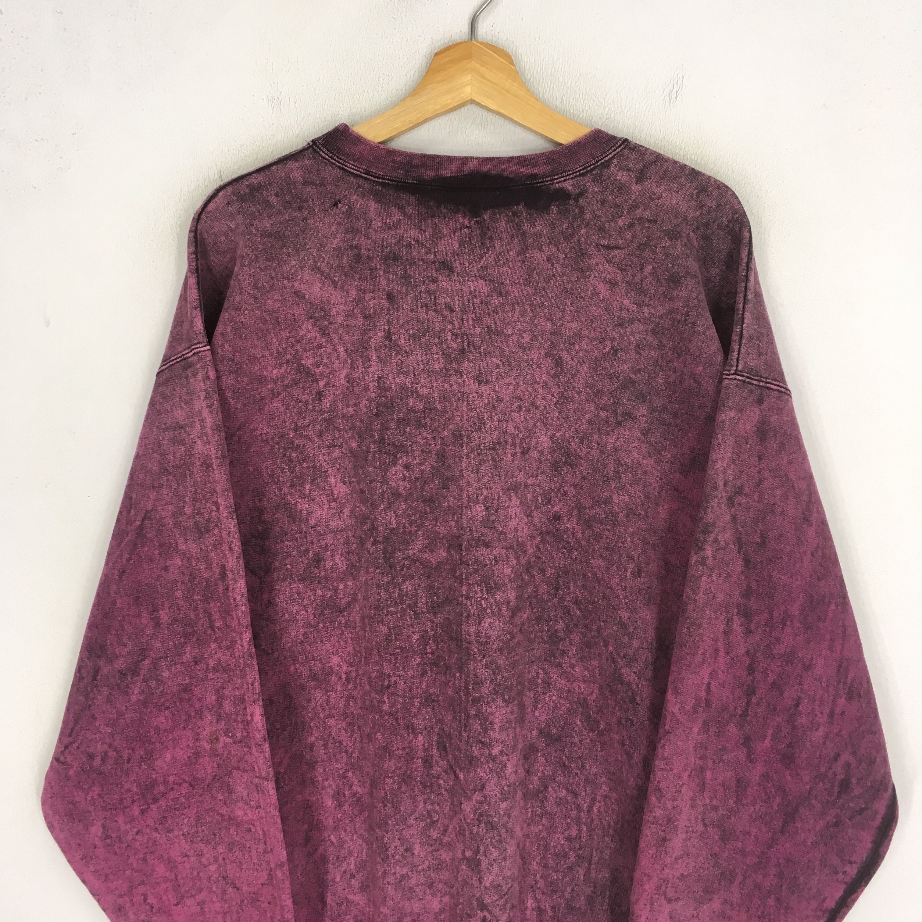 Vintage vintage tie die sweatshirt - 243 Size US L / EU 52-54 / 3 - 11 Thumbnail