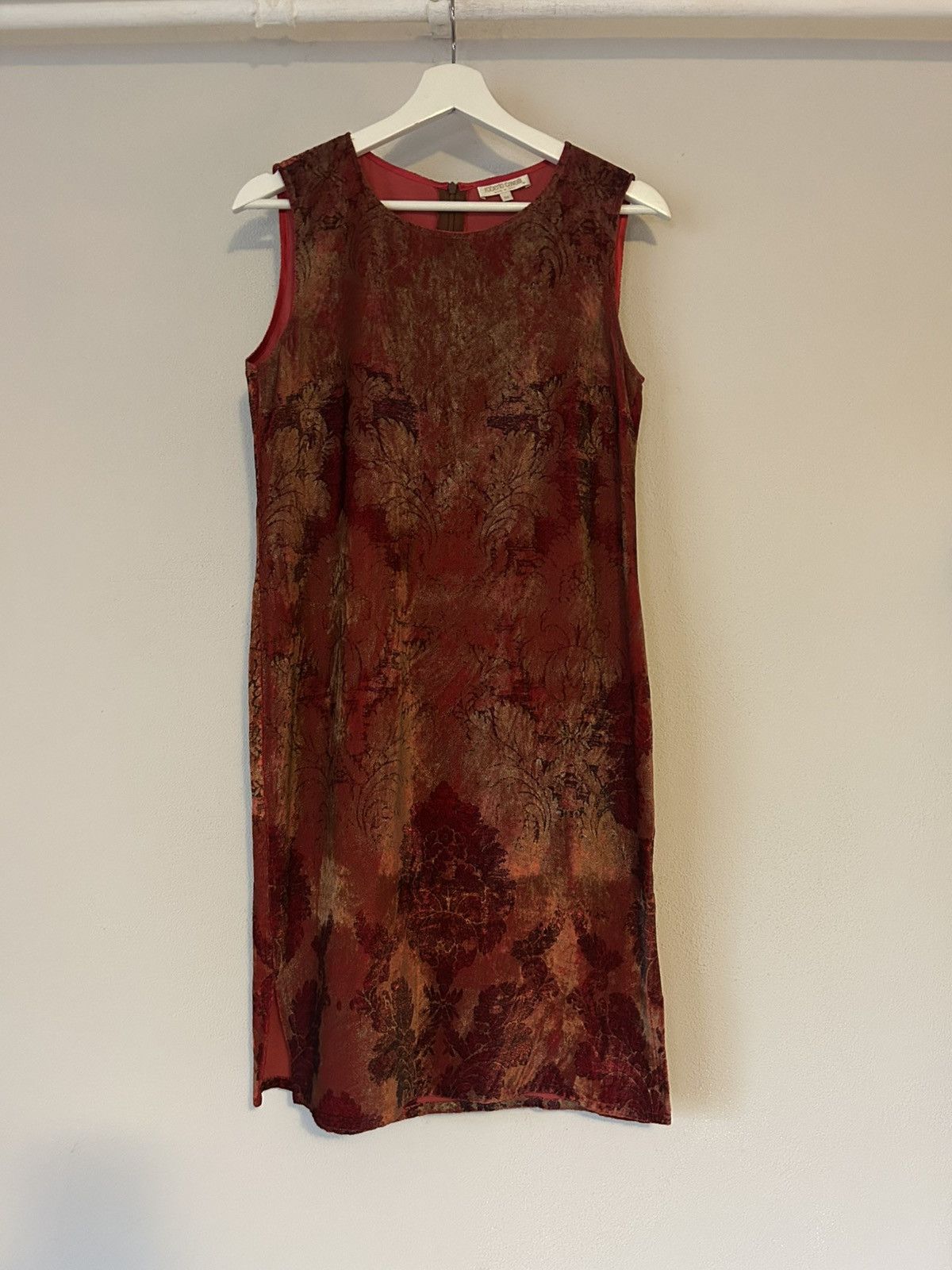 Roberto Cavalli Roberto Cavalli Red Jacquard Dress Size M / US 6-8 / IT 42-44 - 1 Thumbnail