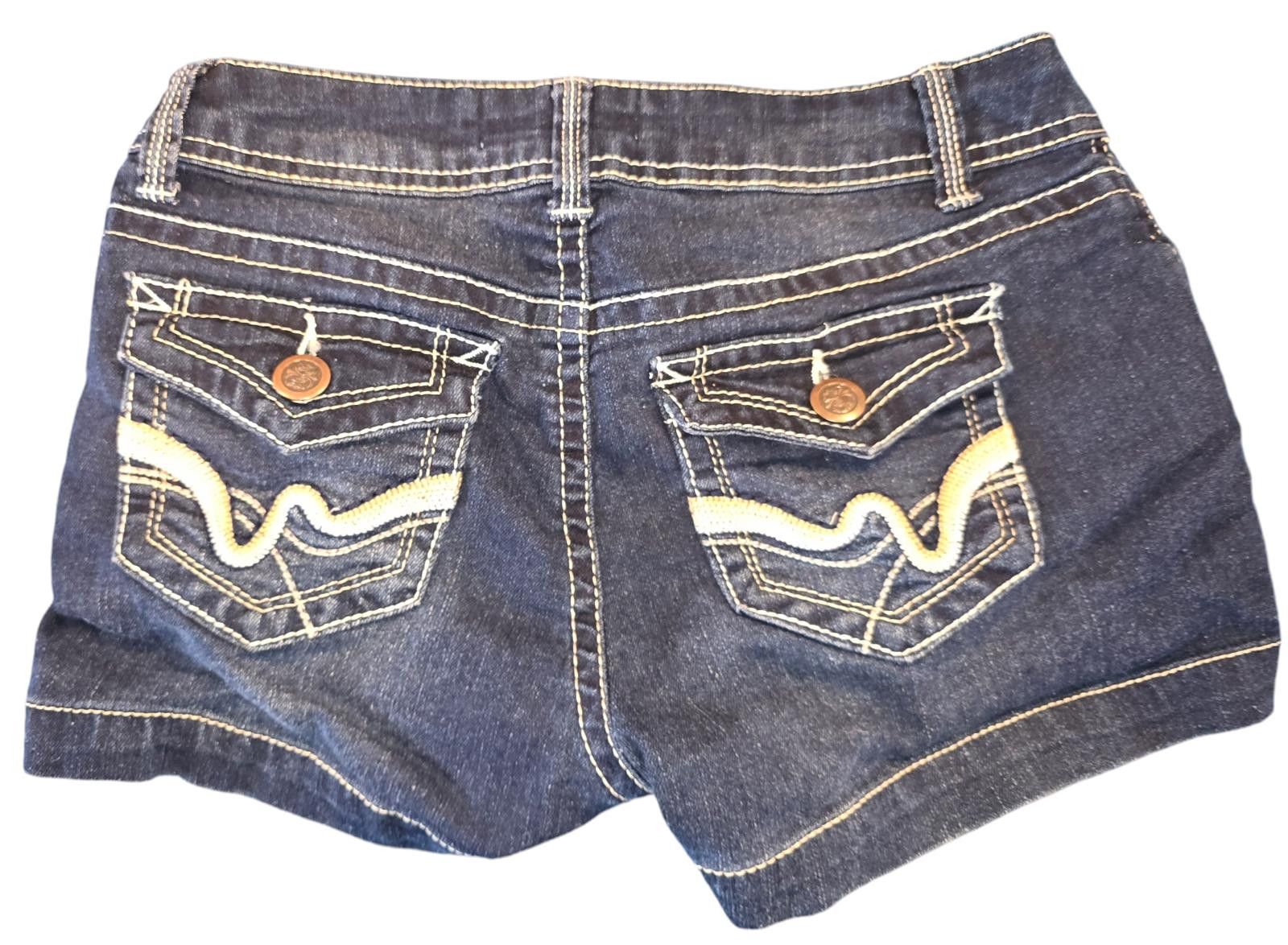Designer No Boundaries Women's Dark Wash Denim Jeans - Size 5 Size 27" / US 4 / IT 40 - 2 Thumbnail